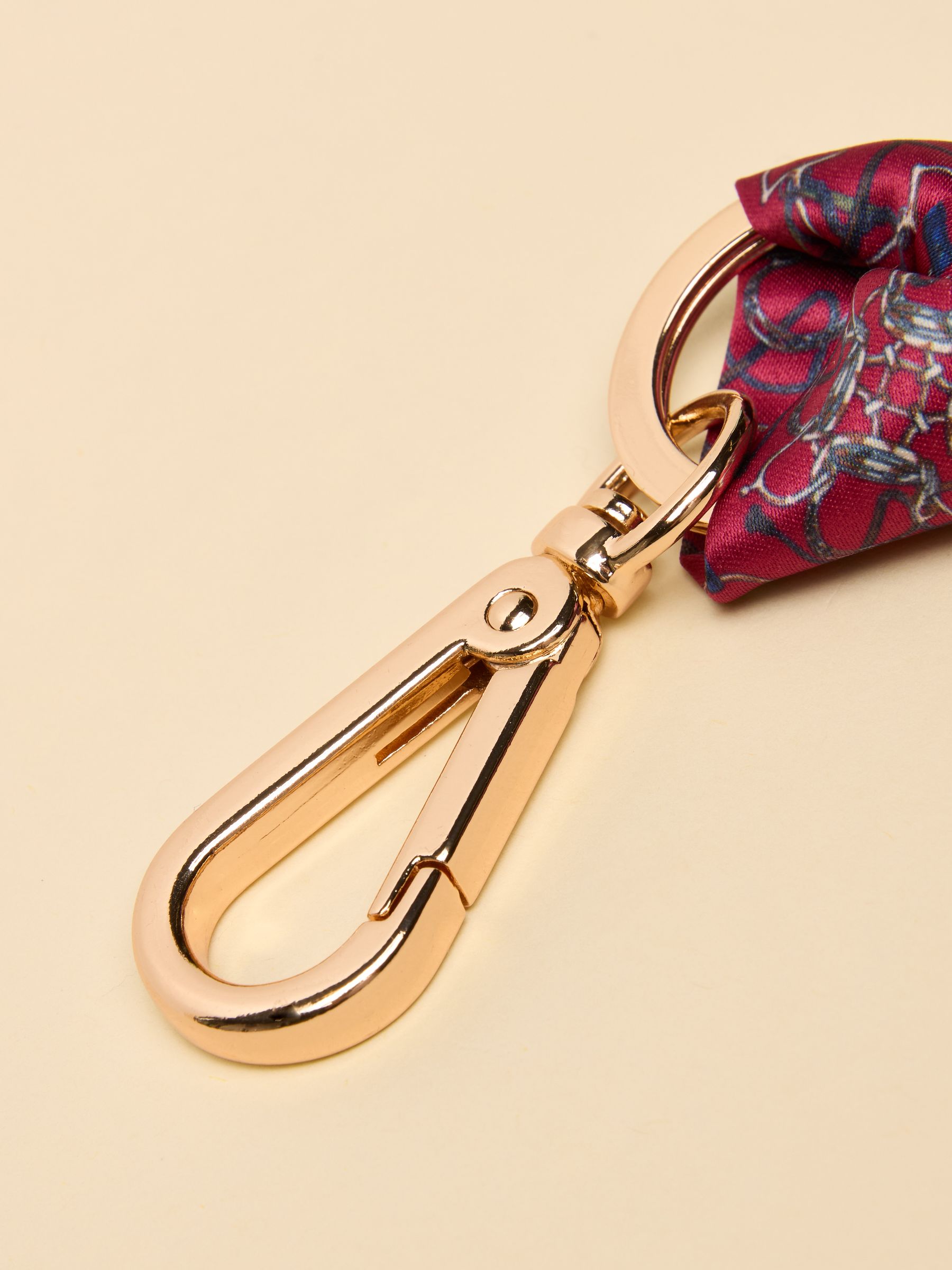 Amber Berry Red Keyring - Image 2 of 3