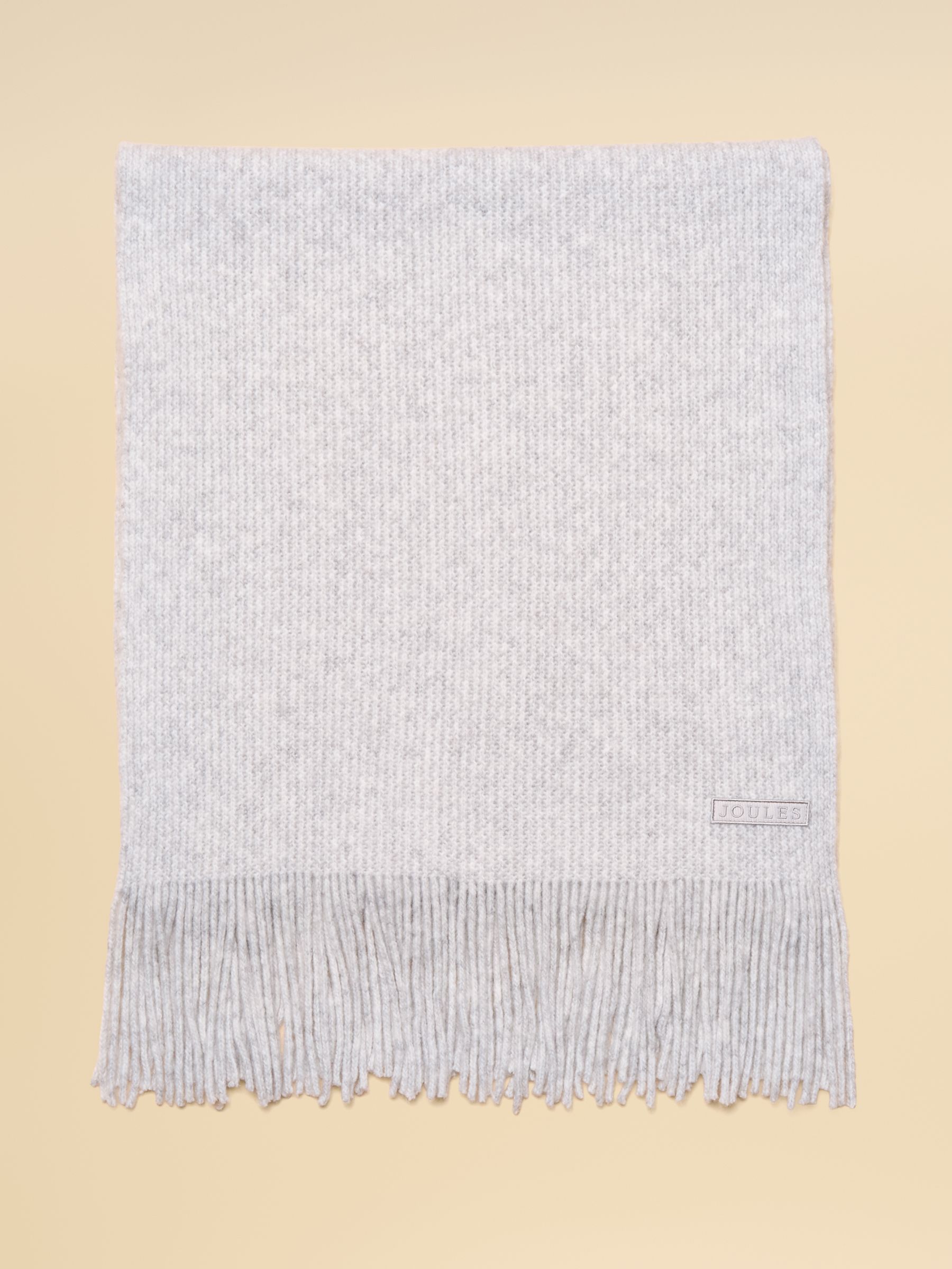 Rosa Grey Knitted Scarf - Image 6 of 7