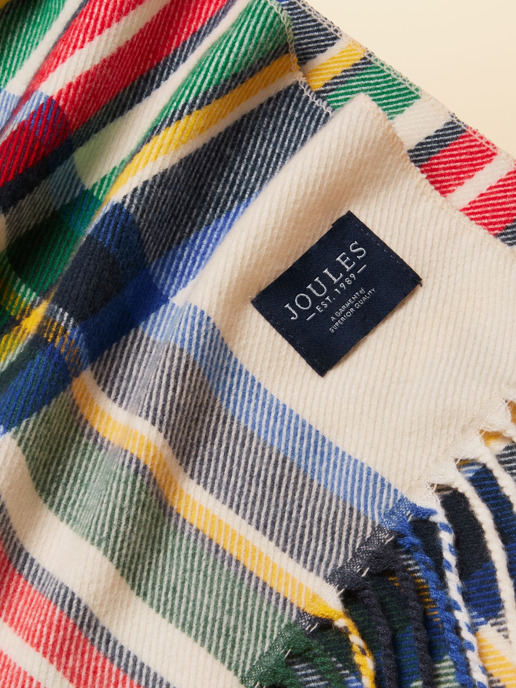 Langtree Multi Bright Large Scarf - Image 7 of 7