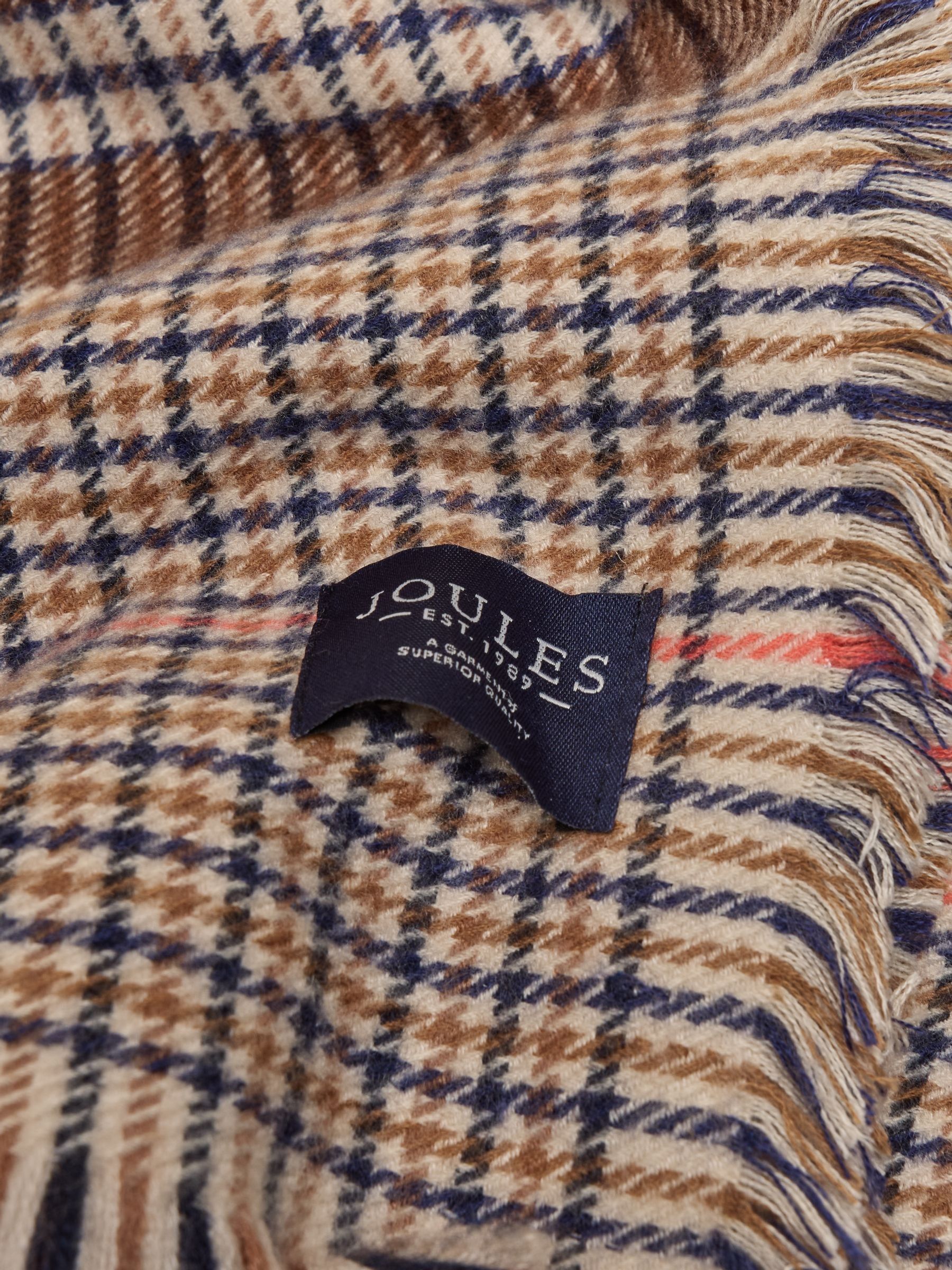 Bracewell Neutral Large Scarf - Image 7 of 7