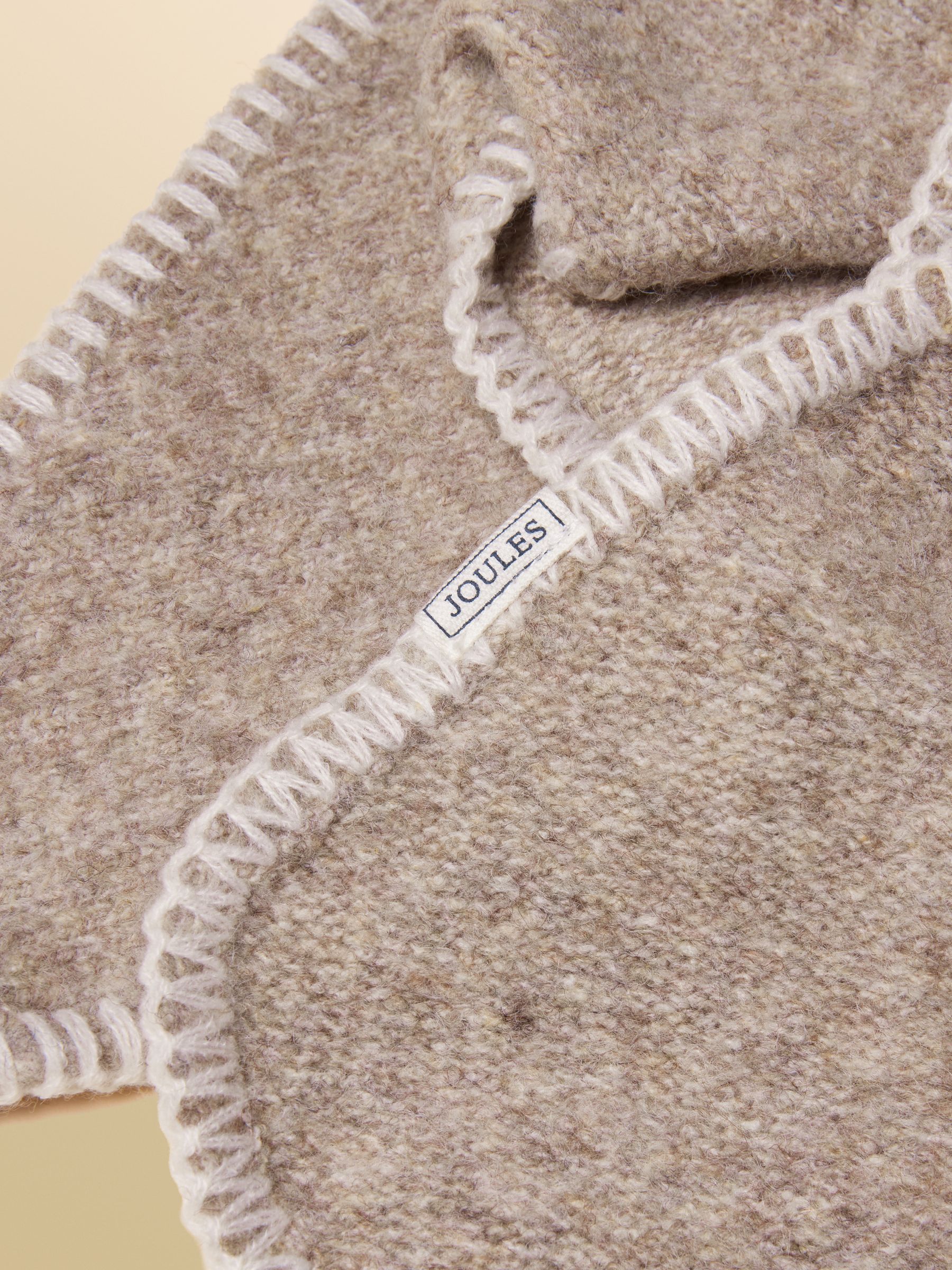 Kendra Oat Triangle Scarf - Image 7 of 7