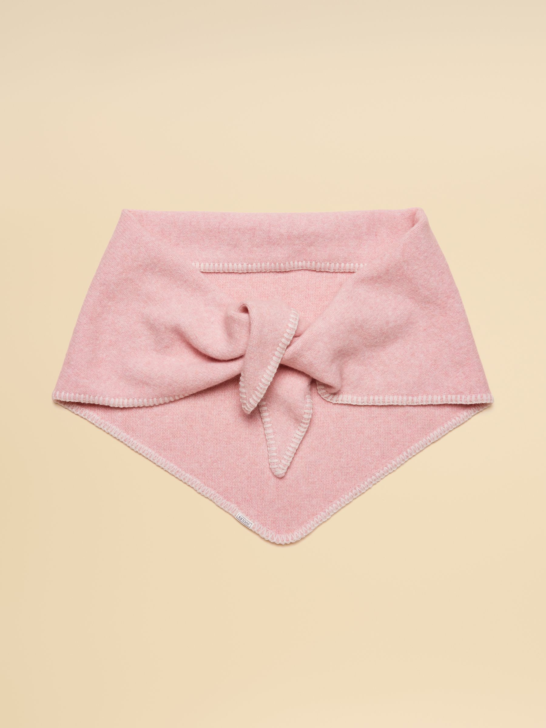 Kendra Pink Triangle Scarf - Image 1 of 6