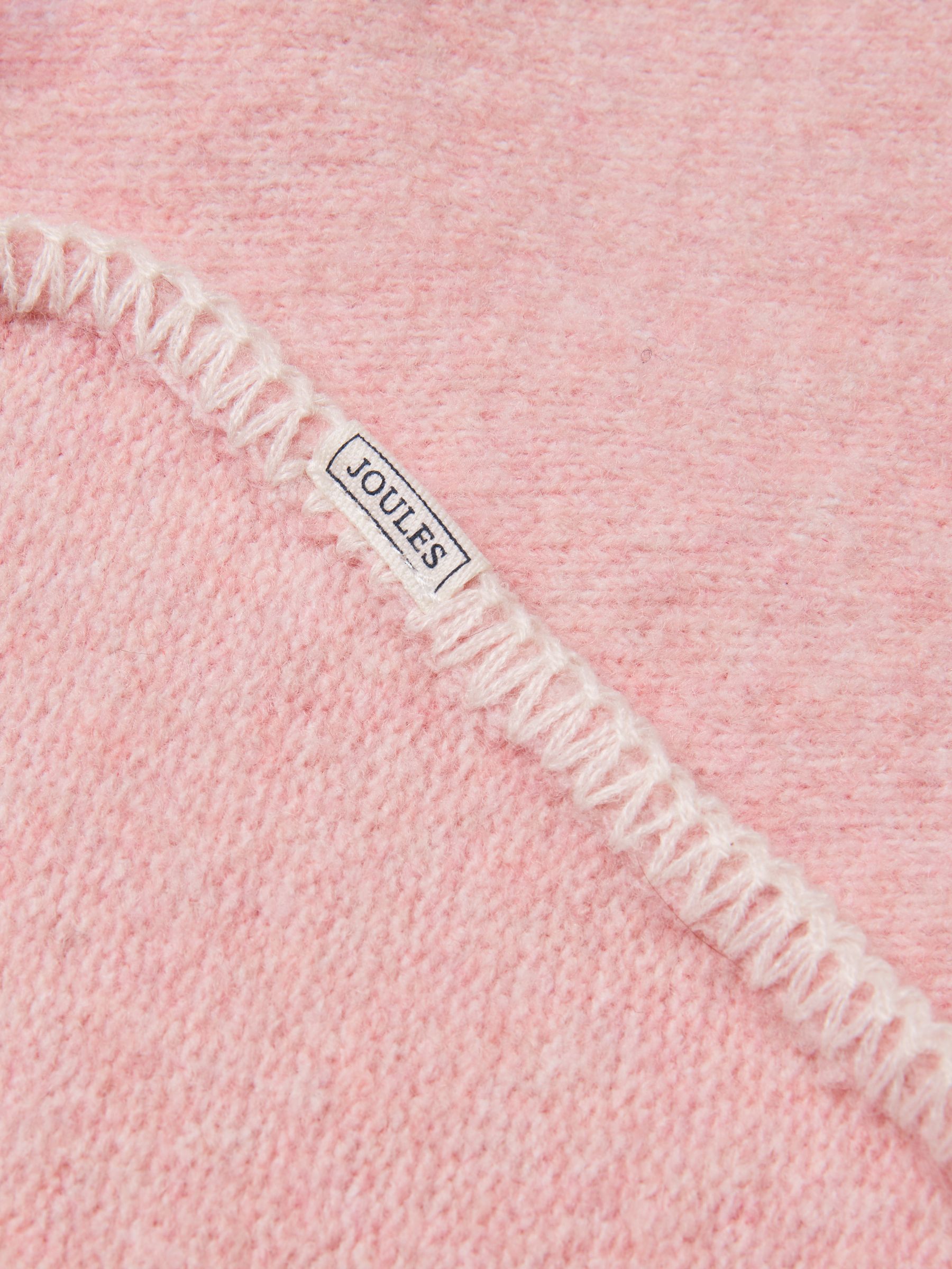 Kendra Pink Triangle Scarf - Image 6 of 6 Kendra Pink Triangle Scarf - Image 6 of 6