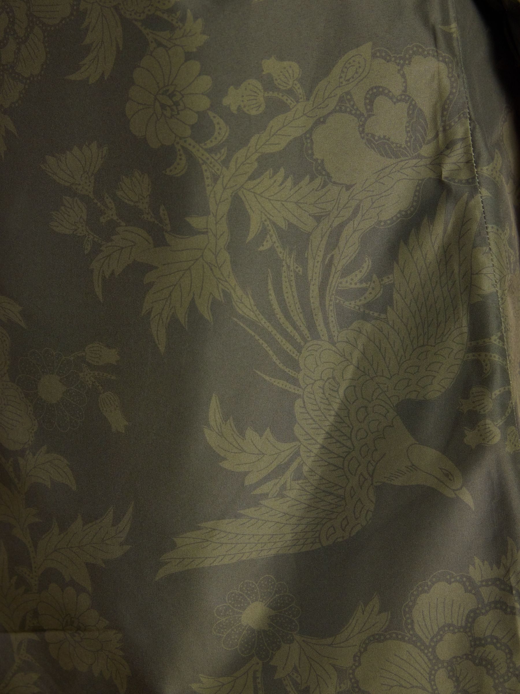 Holkham Green Waterproof Packable Raincoat With Hood - Image 8 of 12