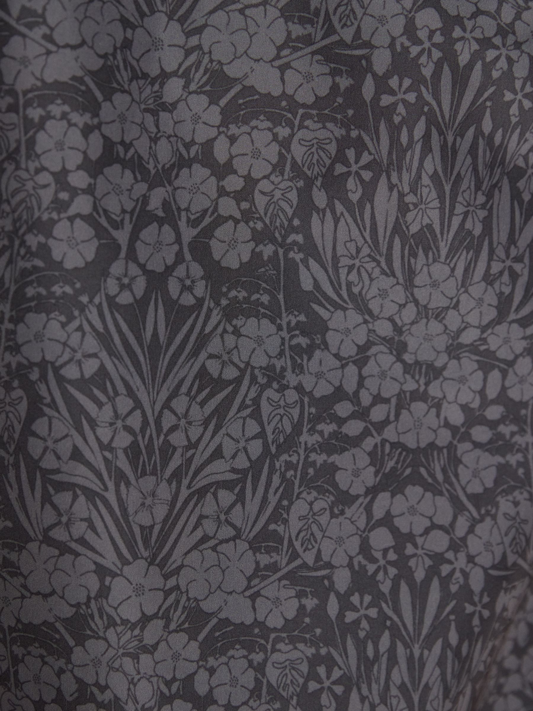 Holkham Black Waterproof Packable Raincoat With Hood - Image 12 of 13