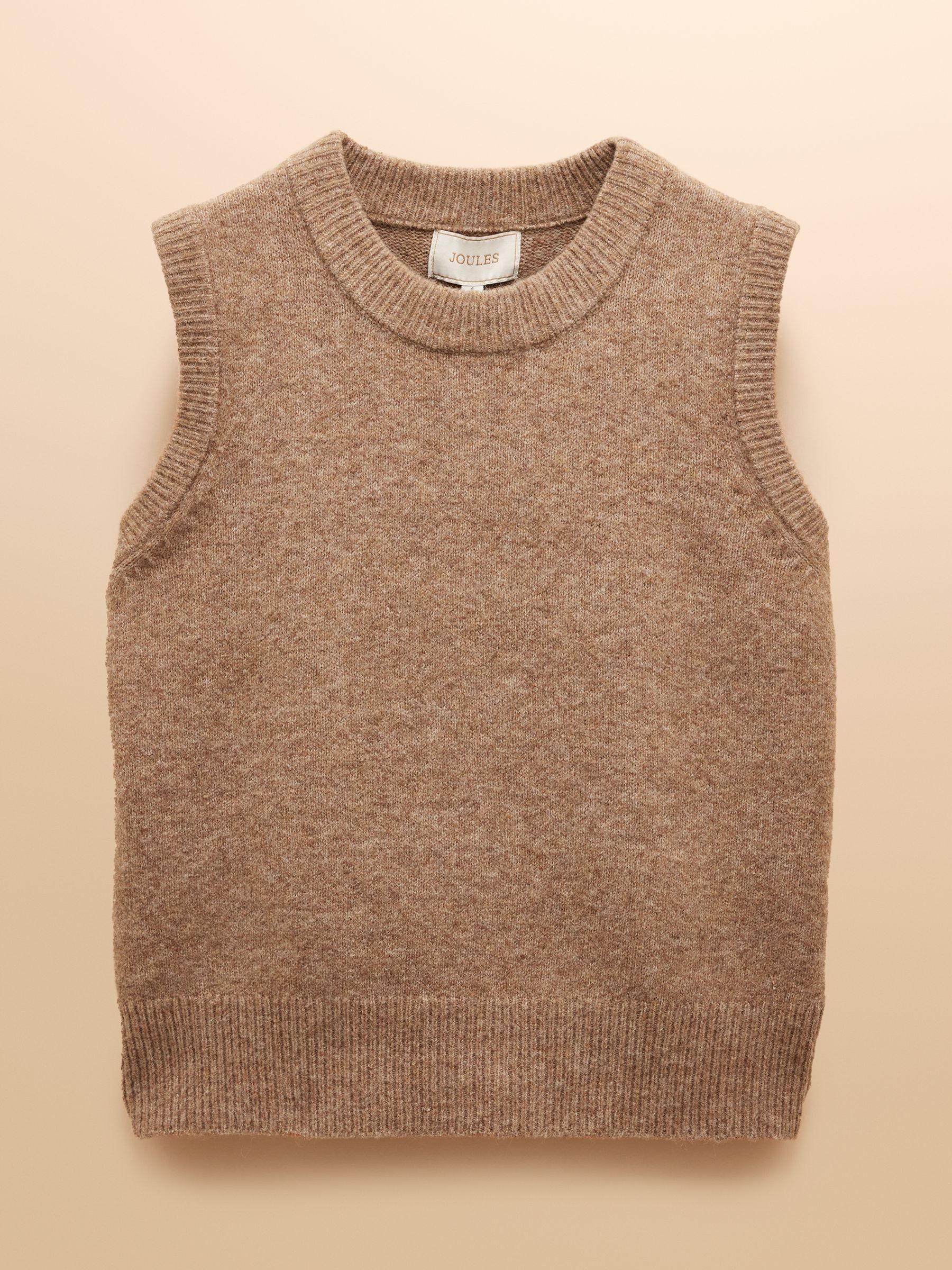 Holly Tan Knitted Vest - Image 8 of 8