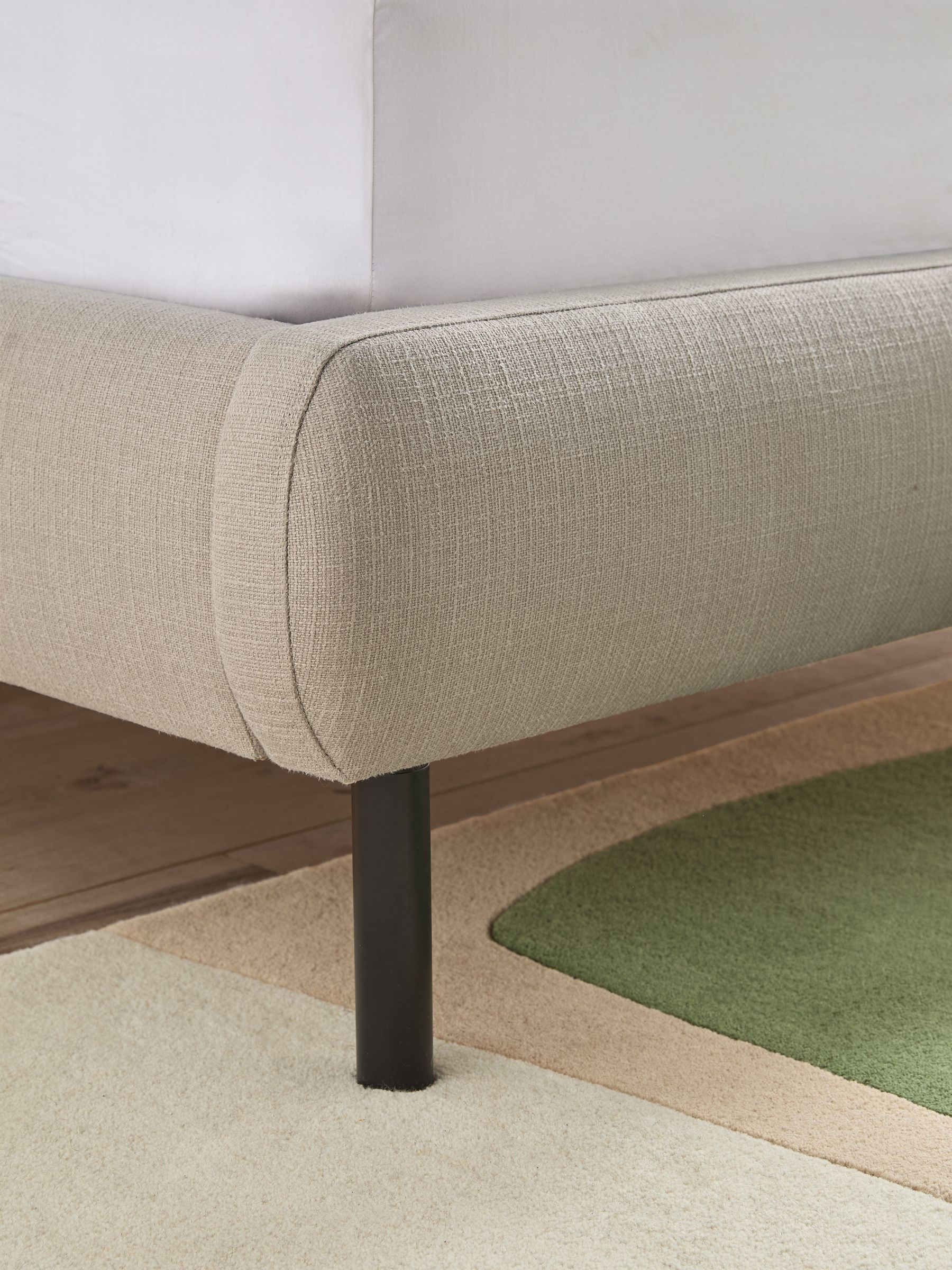 Jasper Conran London Natural Aden Bed - Image 3 of 5