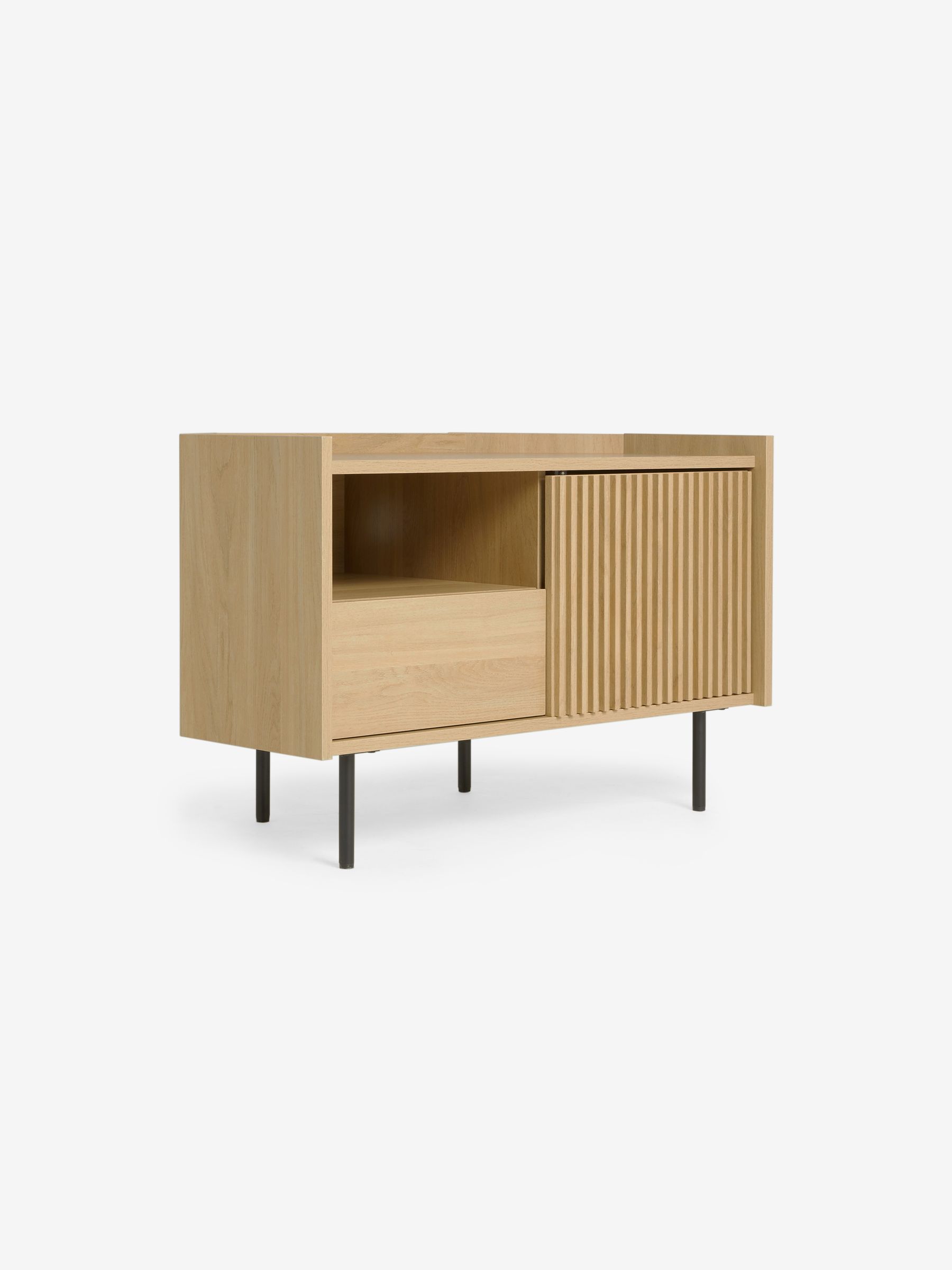 Blaze Corner Up to 50 Inch TV Unit in Oak Effect - Image 5 of 5