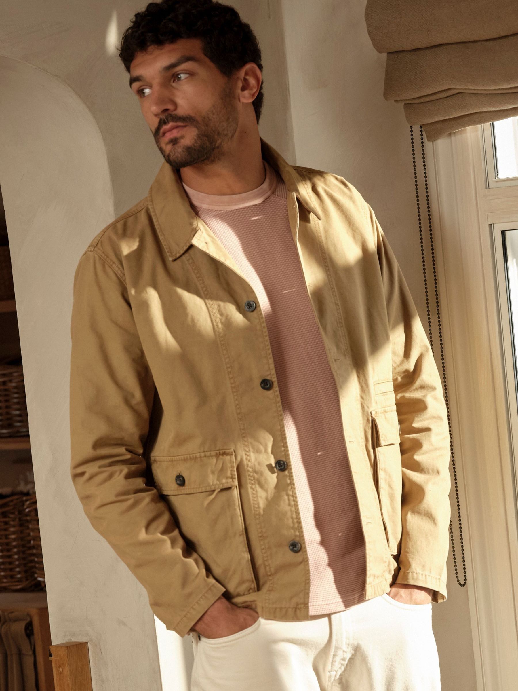Garment Dye Worker 100% Cotton Jacket