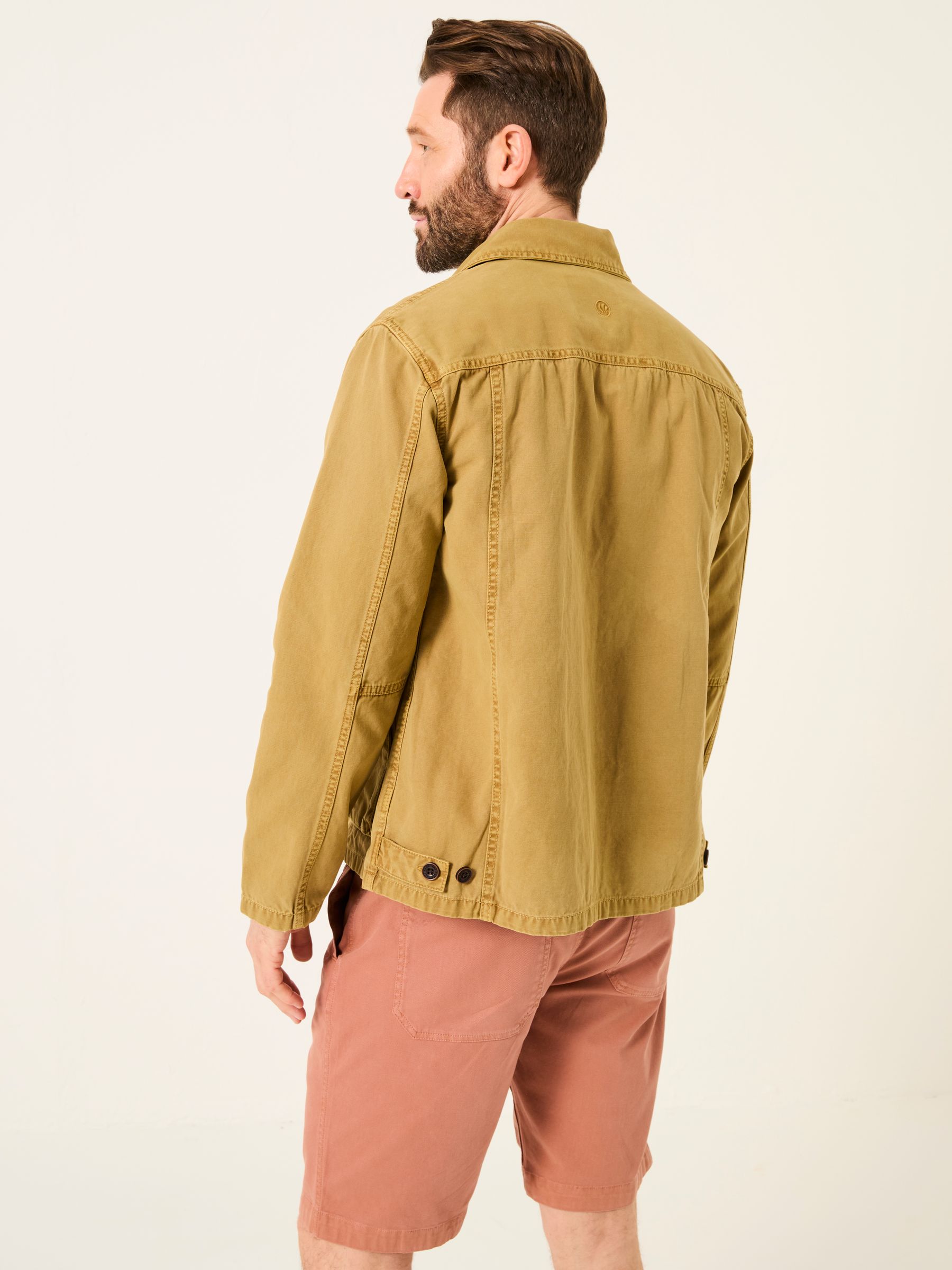 Stone Garment Dye Worker 100% Cotton Jacket - Image 2 of 6