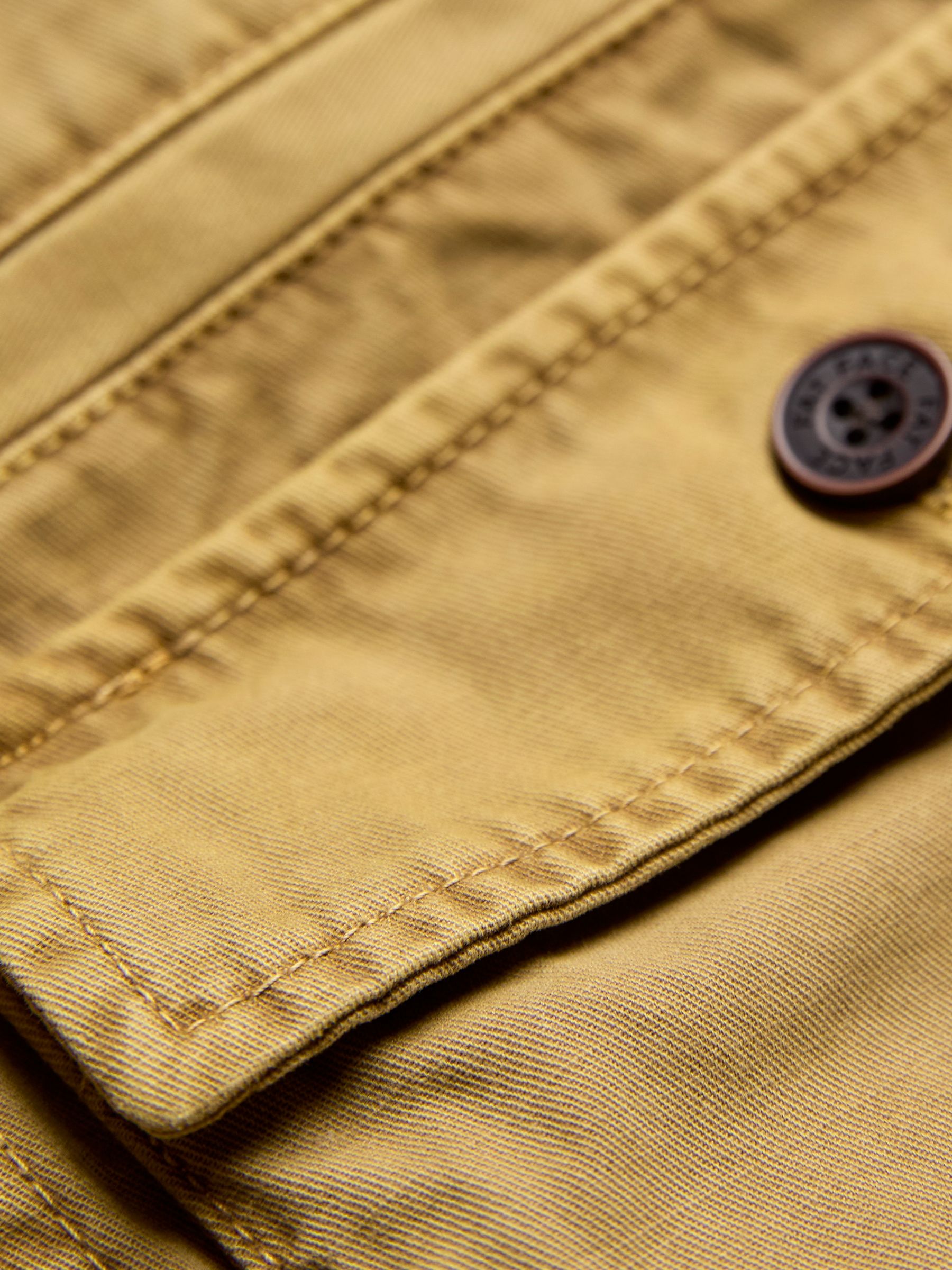 Stone Garment Dye Worker 100% Cotton Jacket - Image 6 of 6
