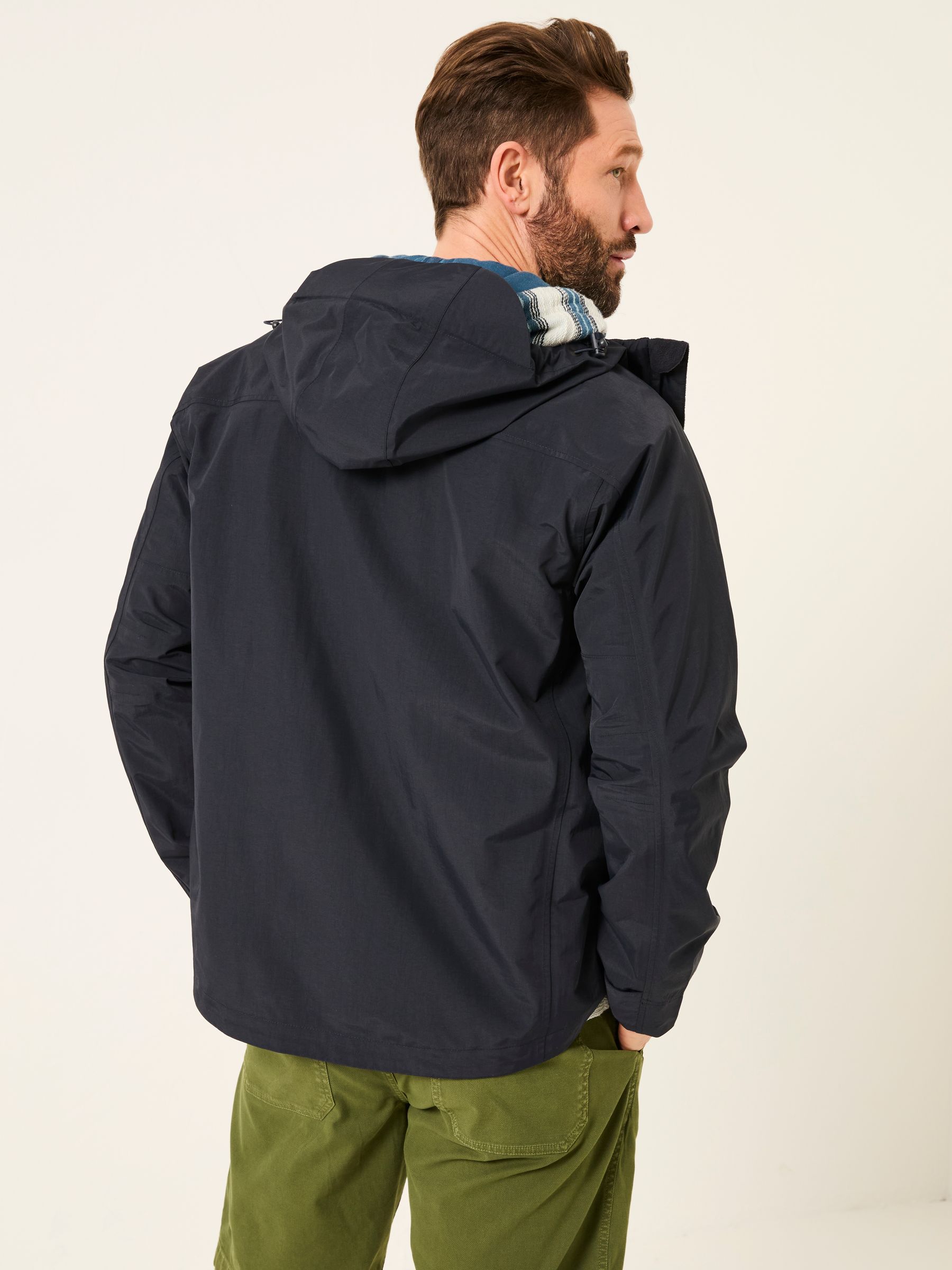 Navy Waterproof Lightweight Jacket - Image 2 of 9