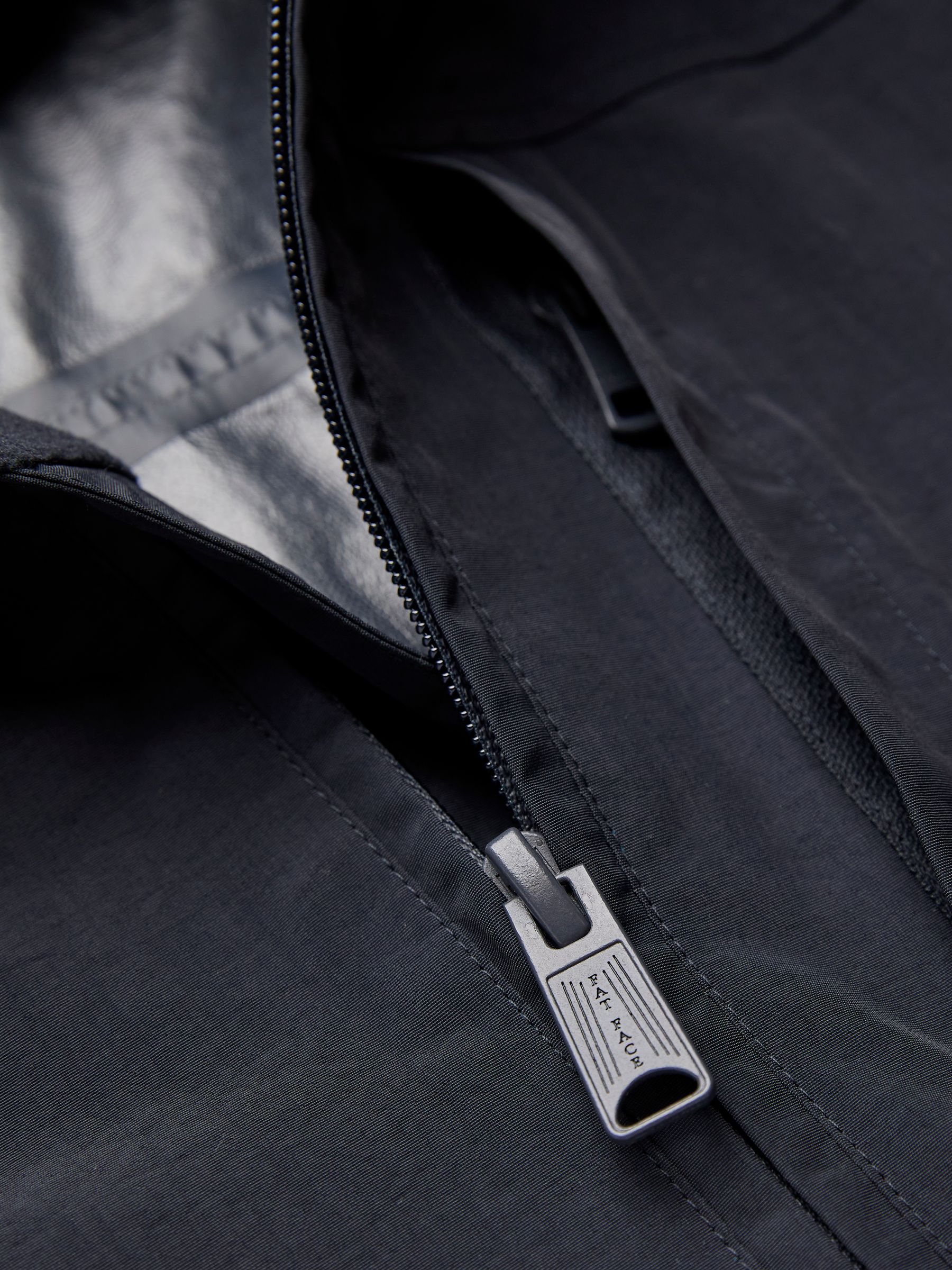 Navy Waterproof Lightweight Jacket - Image 9 of 9