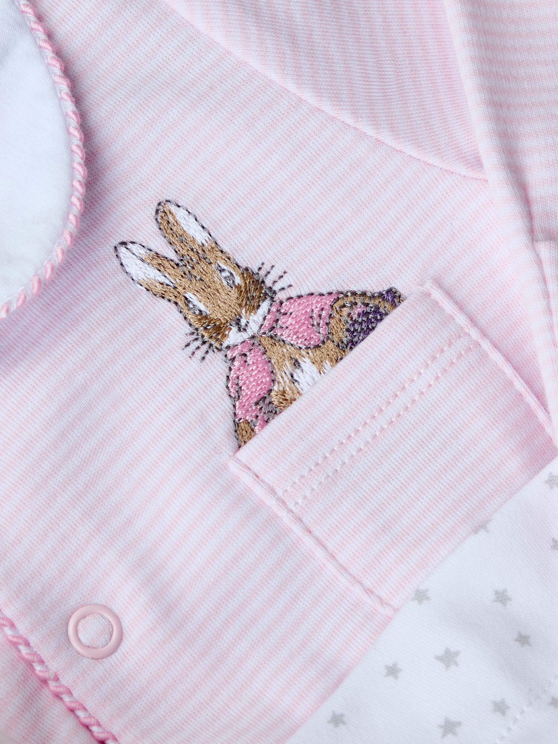 Peter Rabbit™ Flopsy Sleepsuit, Comforter & Blanket Gift Set (0-3 months) - Image 4 of 4