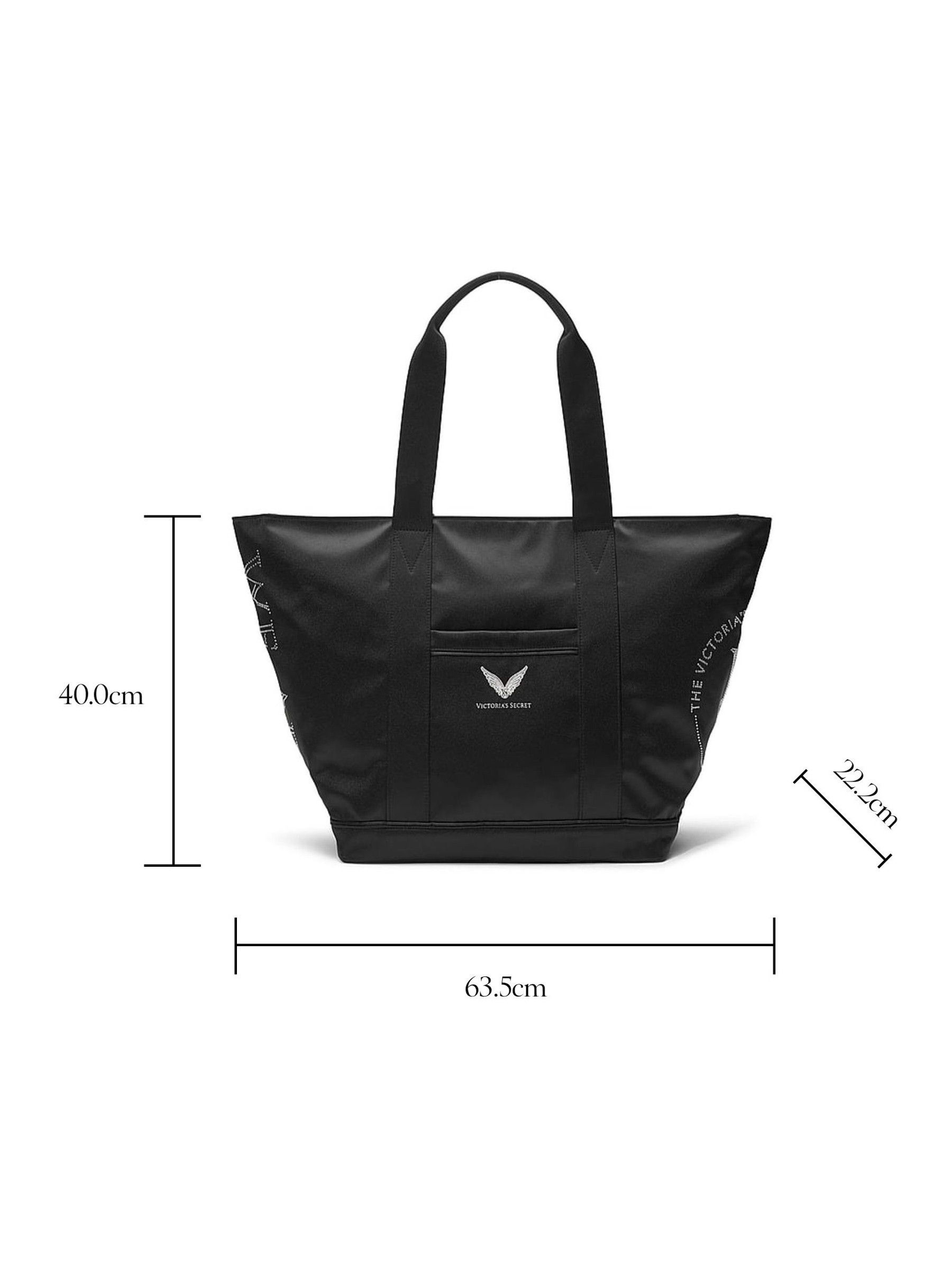 Black Fashion Show '24 Weekender Bag - Image 5 of 5