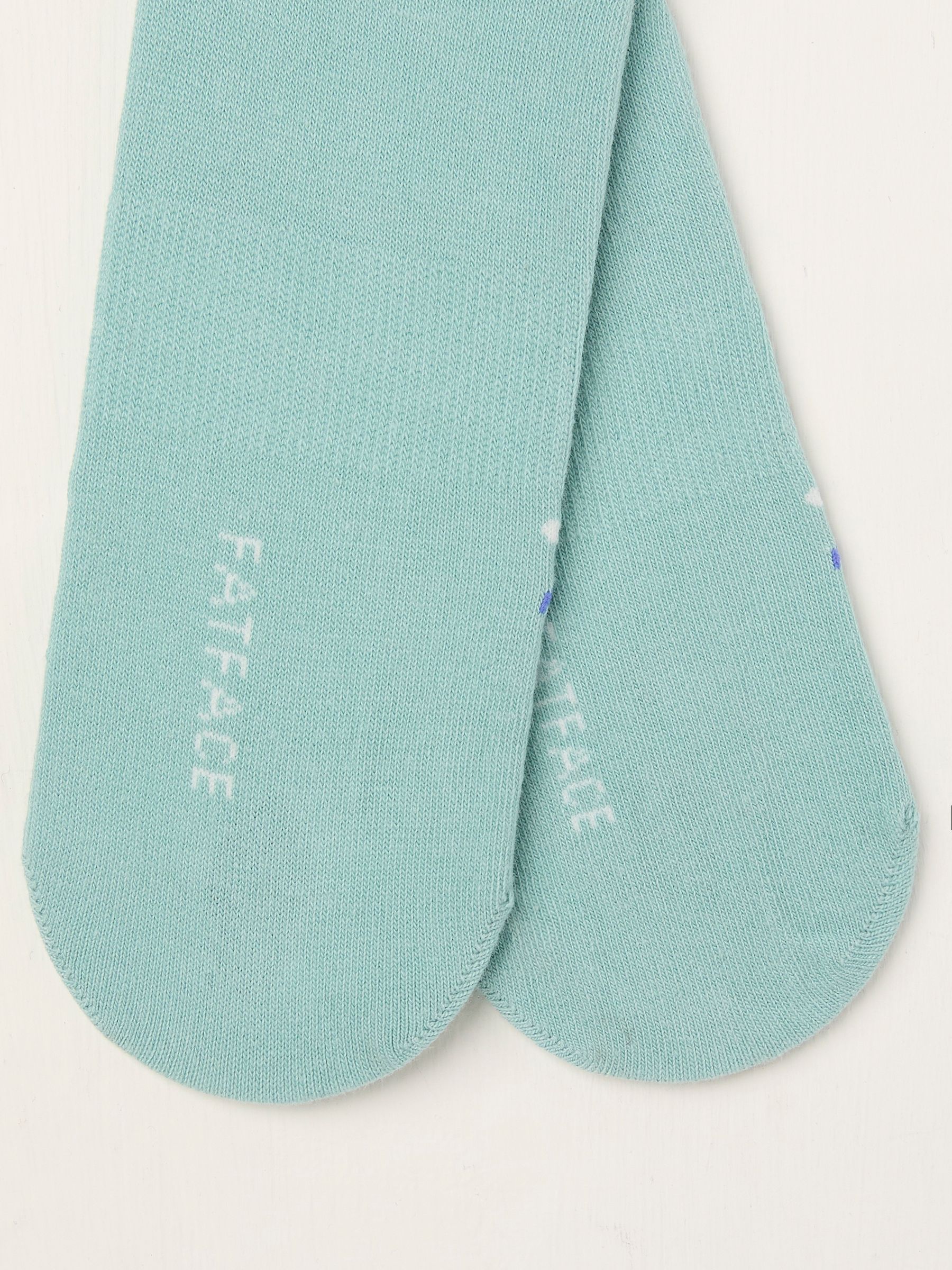 Green Turtle Footsie Socks - Image 2 of 2