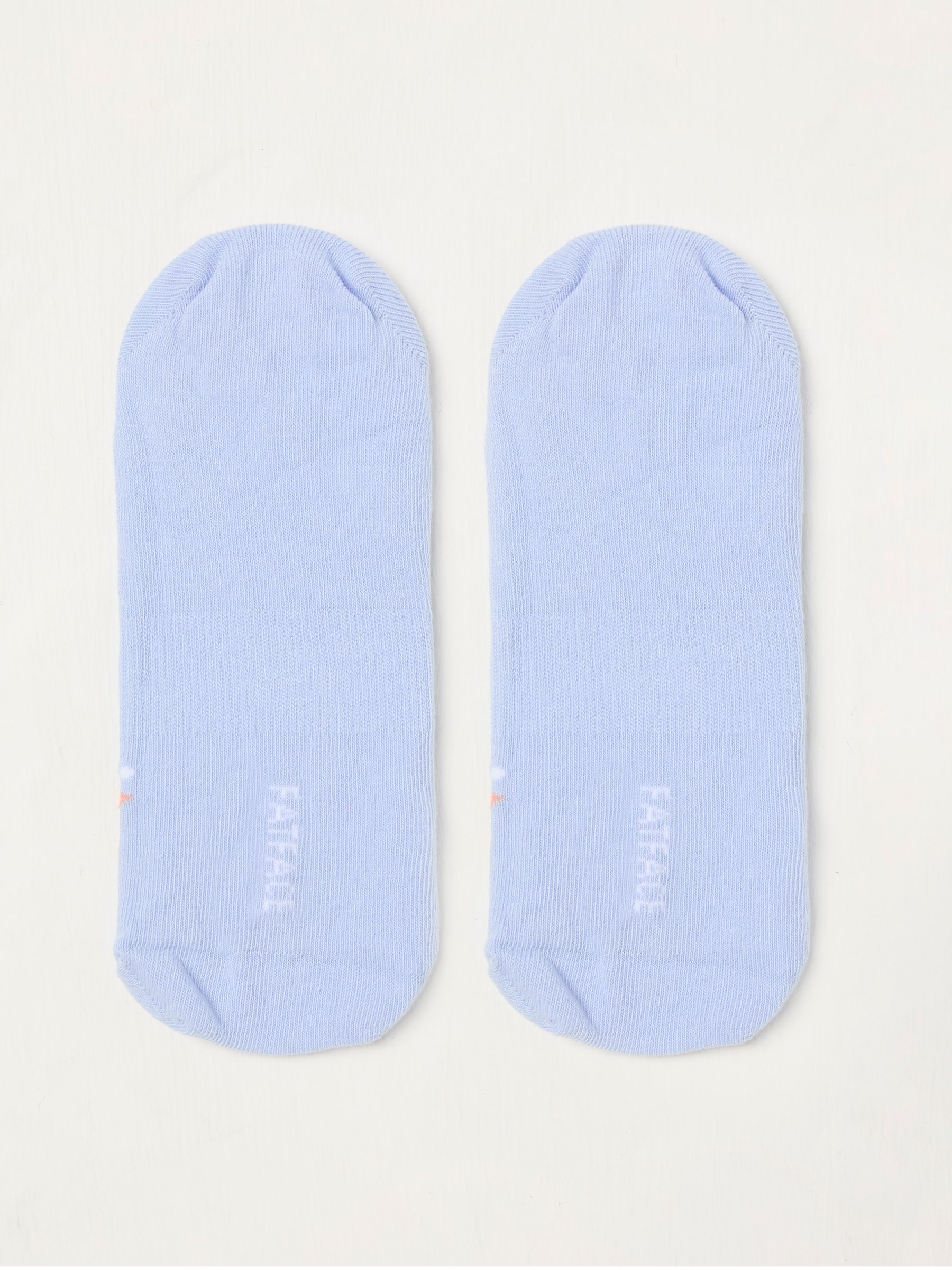 Blue Starfish Footsie Socks - Image 2 of 2