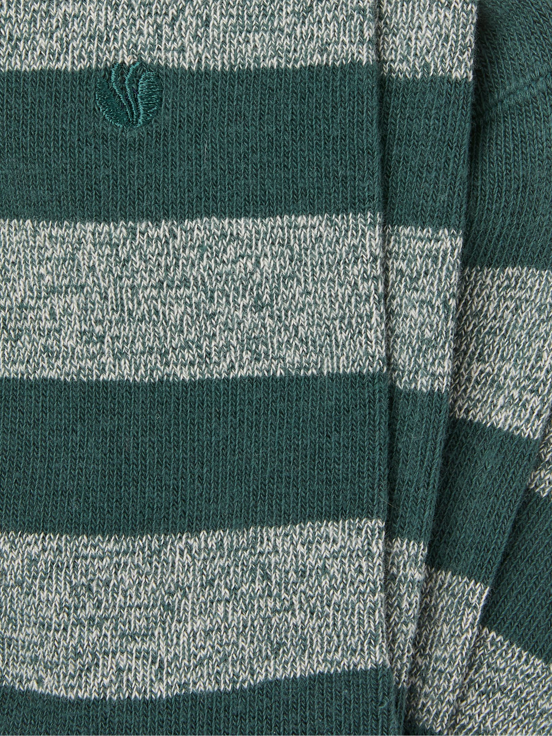 Blue Stripe Socks - Image 2 of 2