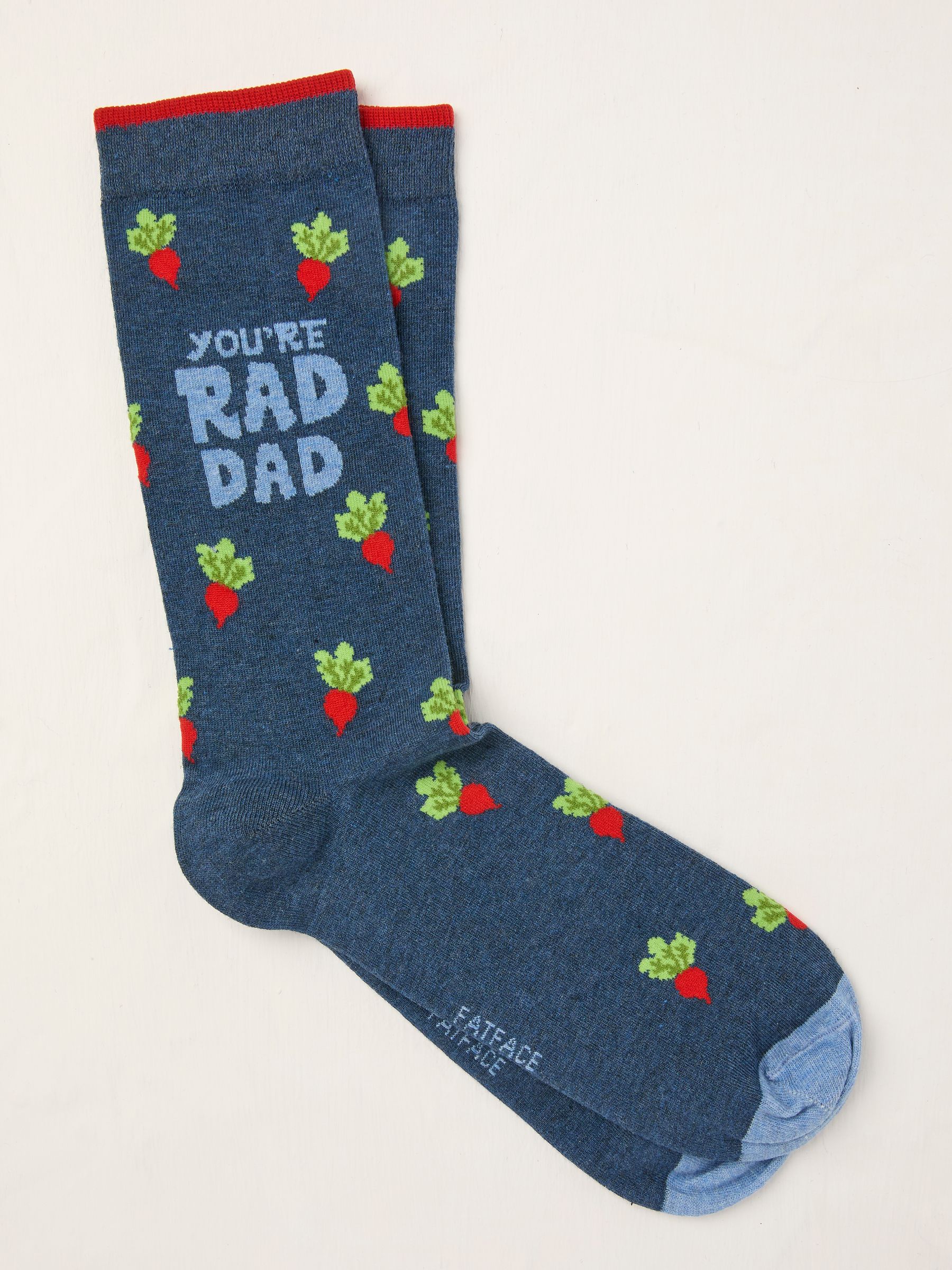 Blue Rad Dad Socks - Image 1 of 2