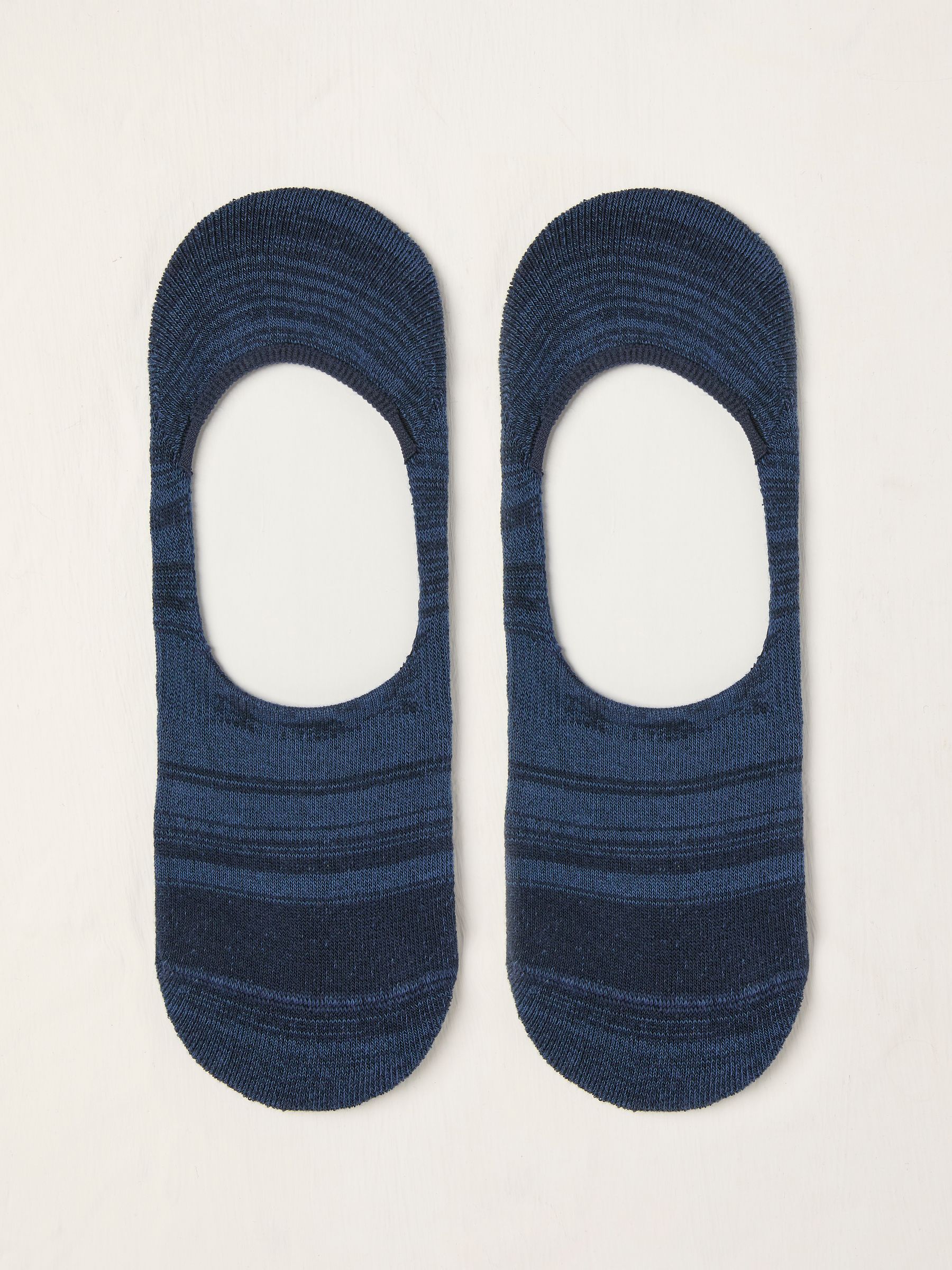 Blue Footsie Socks - Image 1 of 2