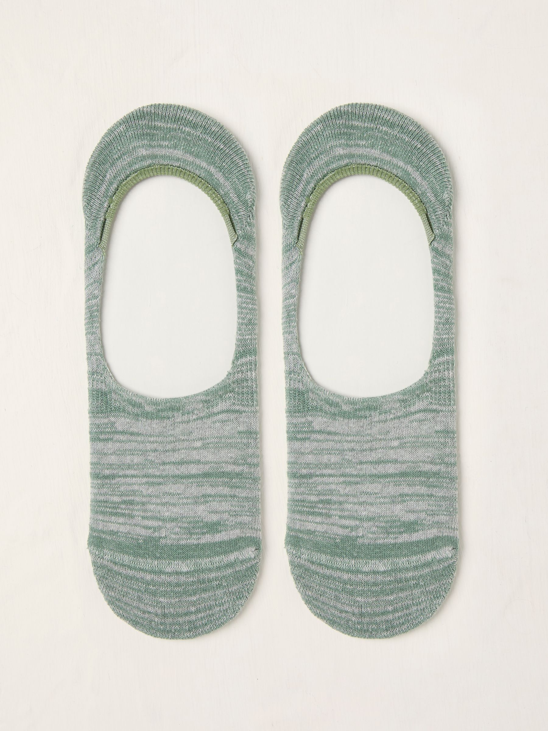 Green Footsie Socks - Image 1 of 2