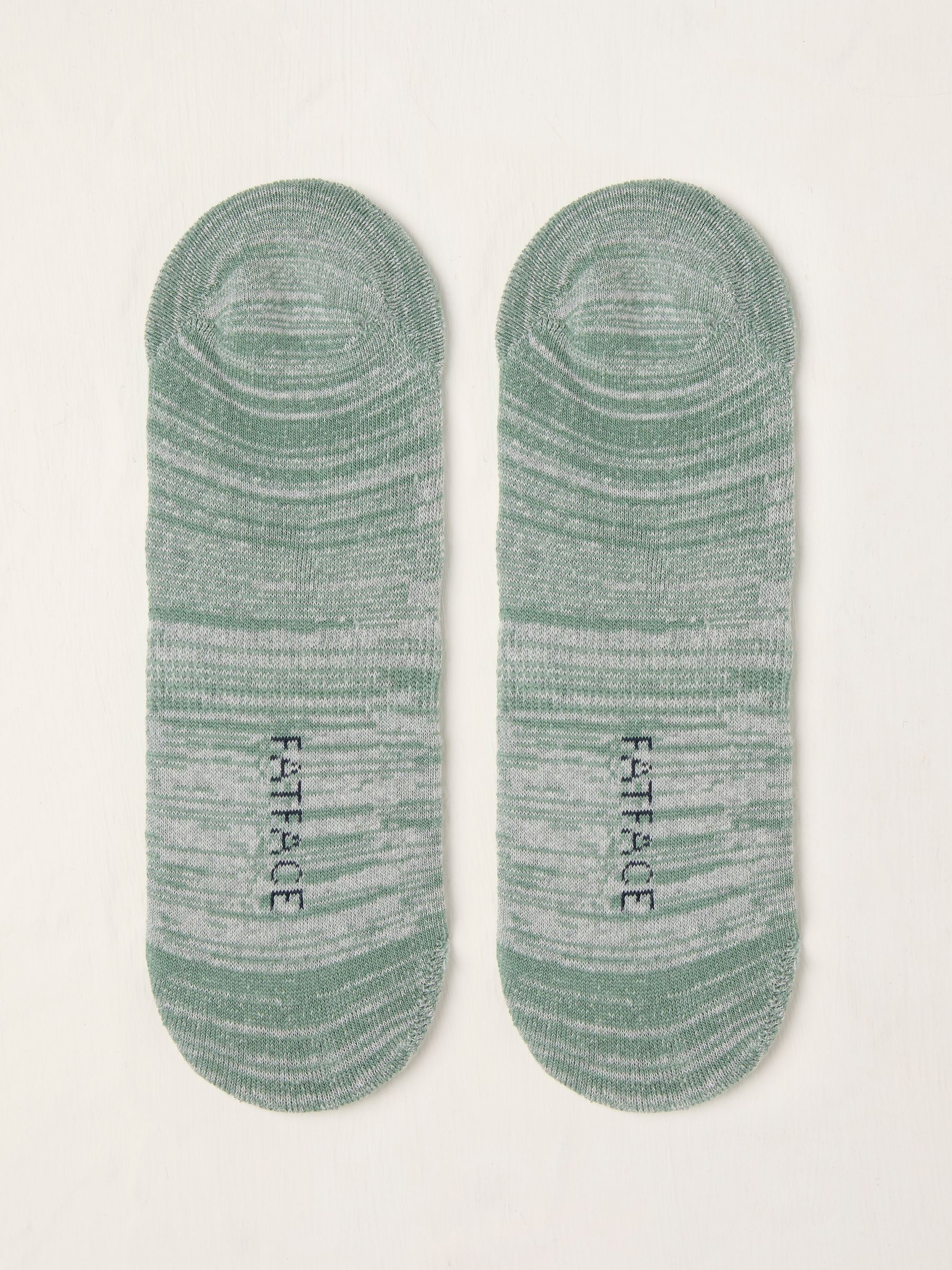 Green Footsie Socks - Image 2 of 2