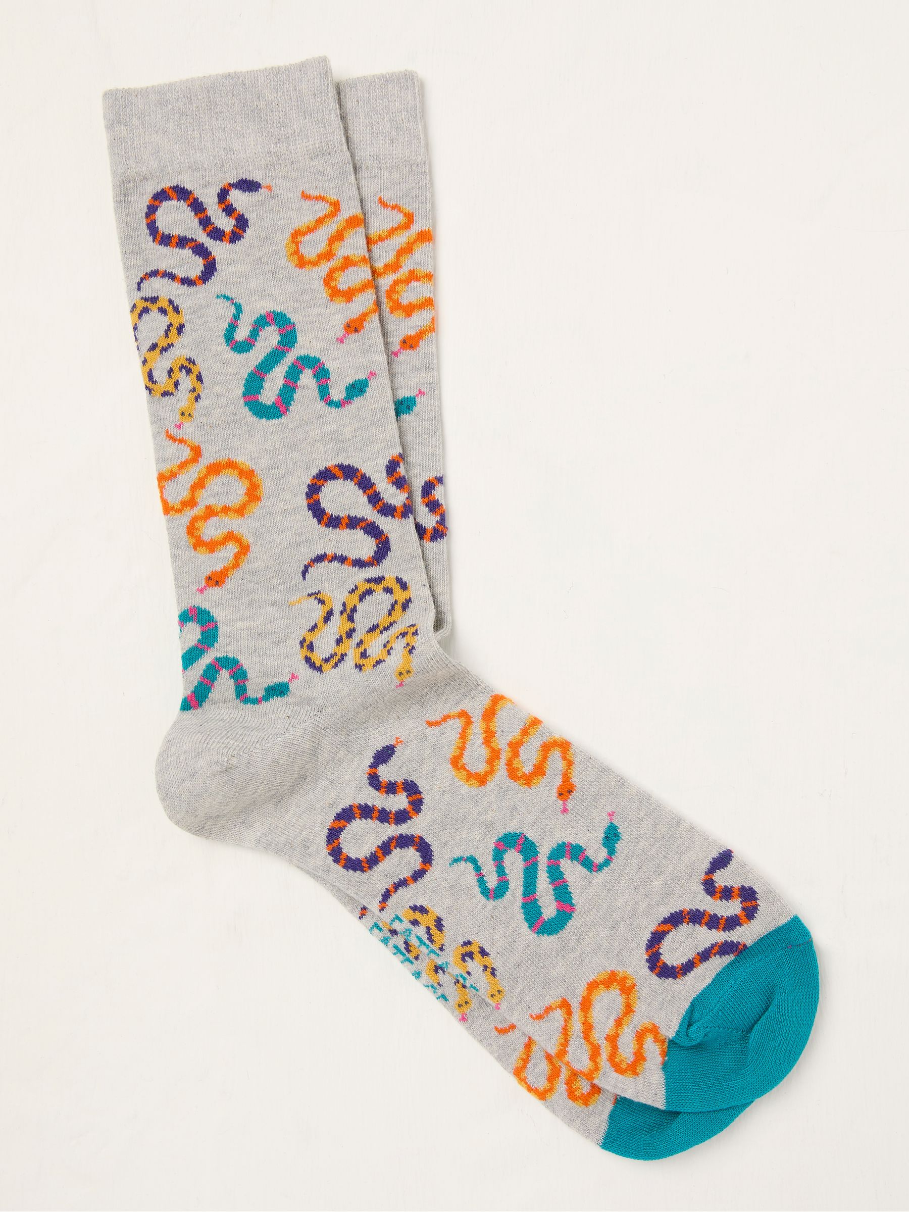 Grey Snake Socks - Image 1 of 2