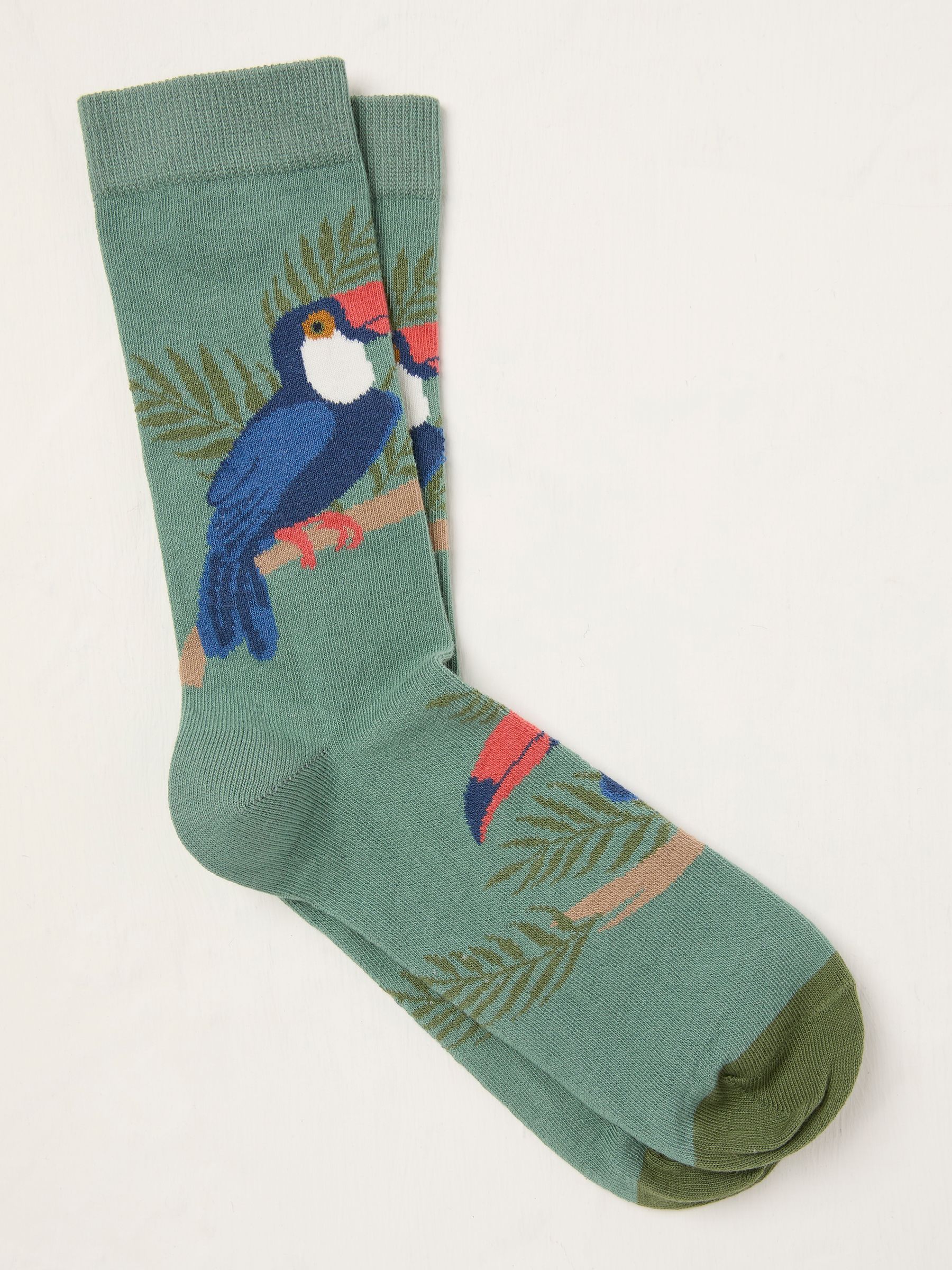 Green Toucan Socks - Image 1 of 2