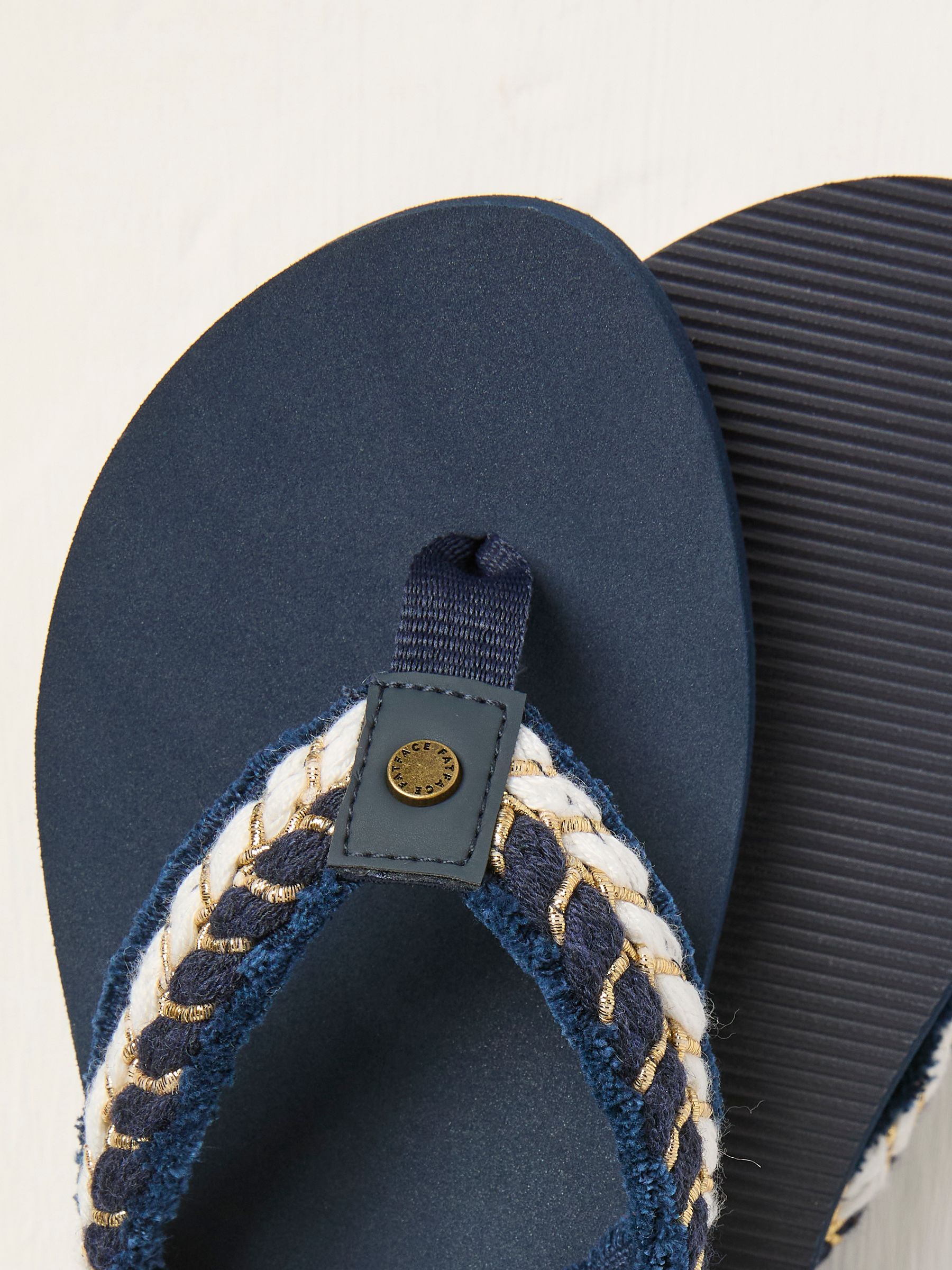 Navy Pentle Flip Flop - Image 3 of 3
