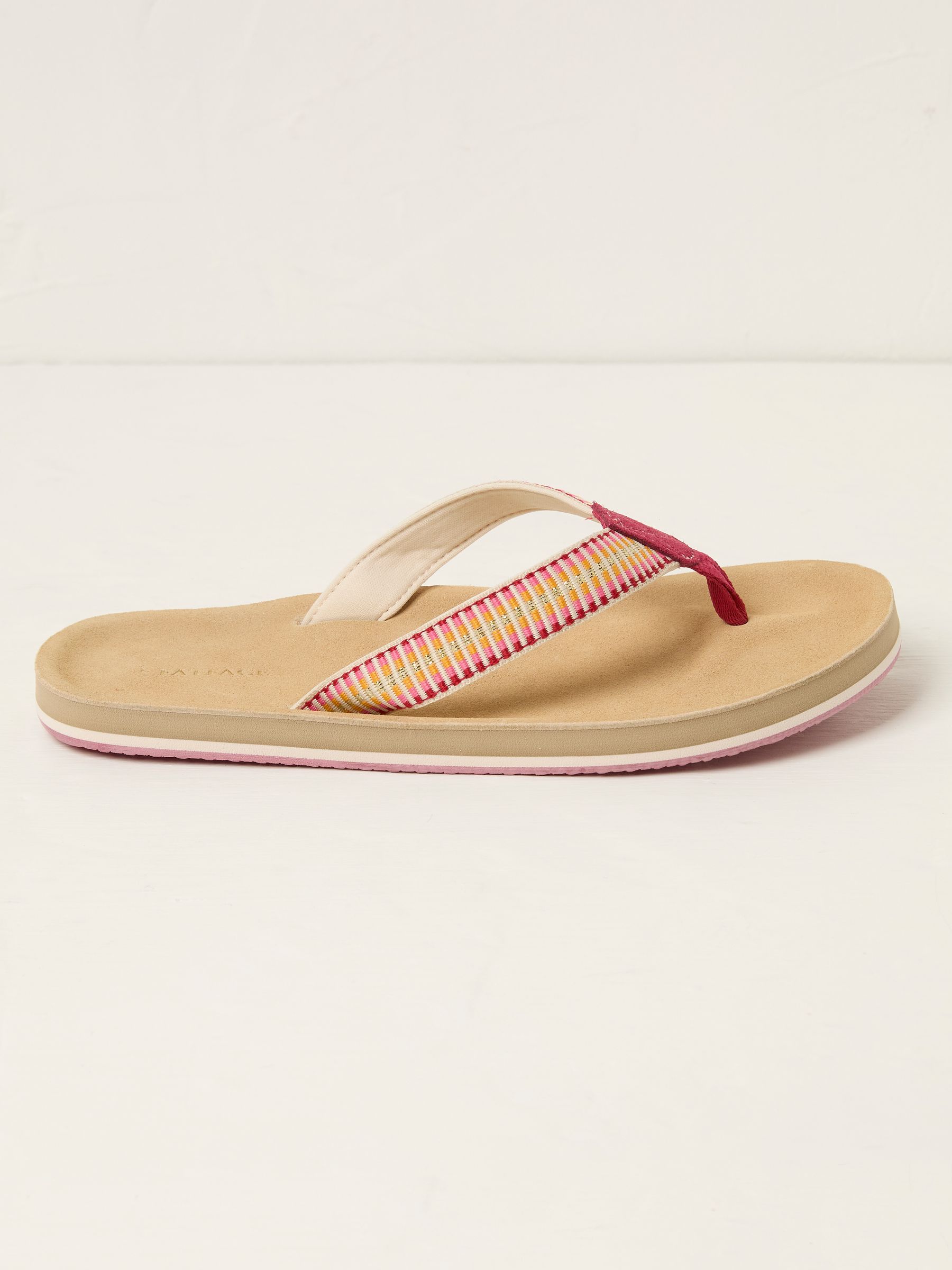 Somerton Light Pink Flip Flop - Image 1 of 3