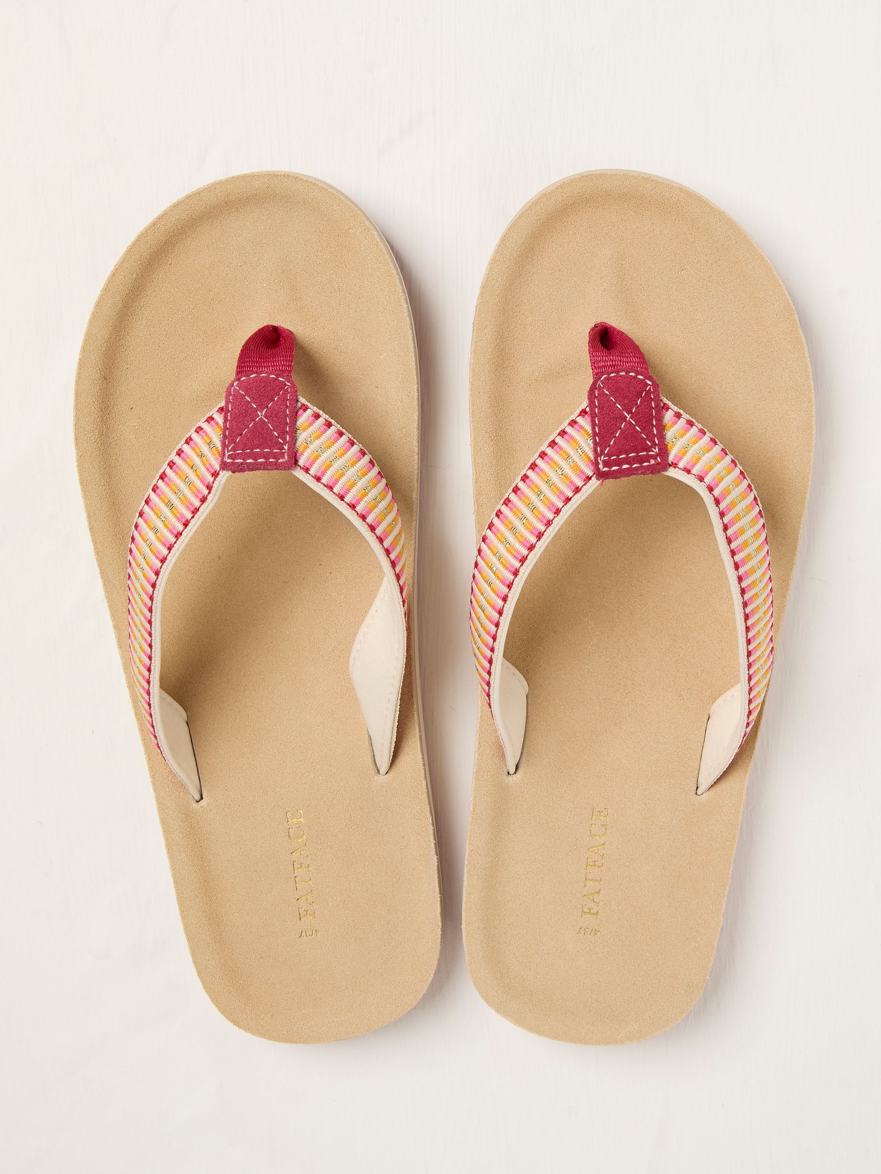 Somerton Light Pink Flip Flop - Image 2 of 3