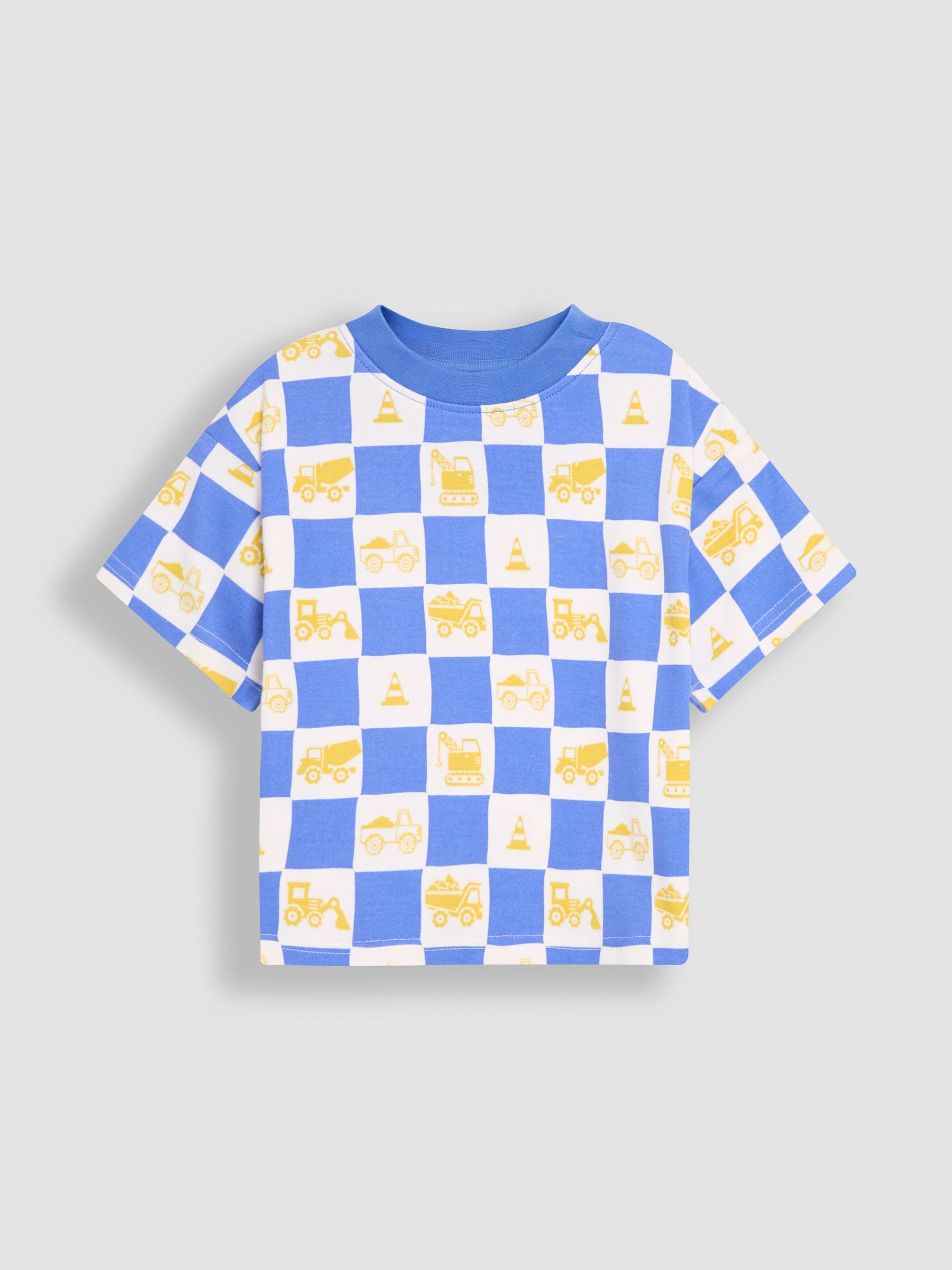 Stone Print Jersey Pyjamas 2 Pack - Image 2 of 9