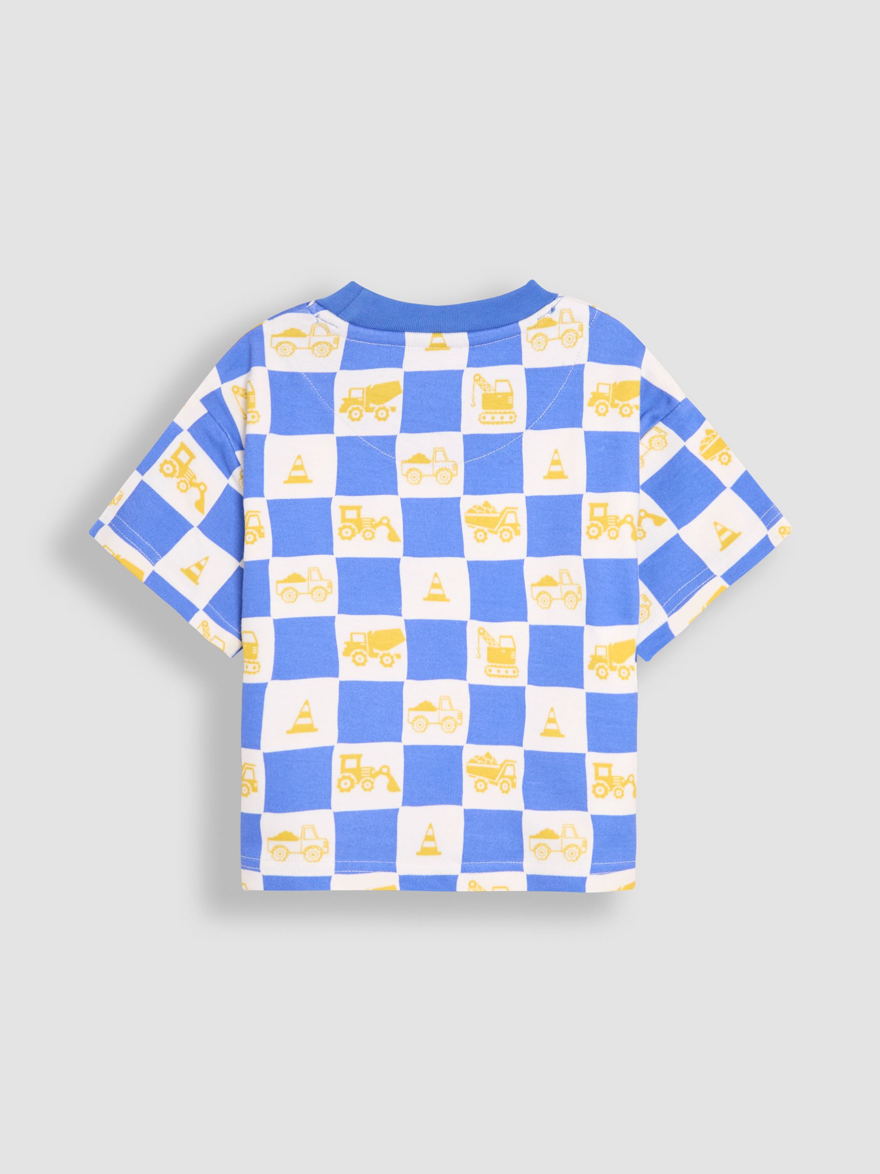 Stone Print Jersey Pyjamas 2 Pack - Image 3 of 9