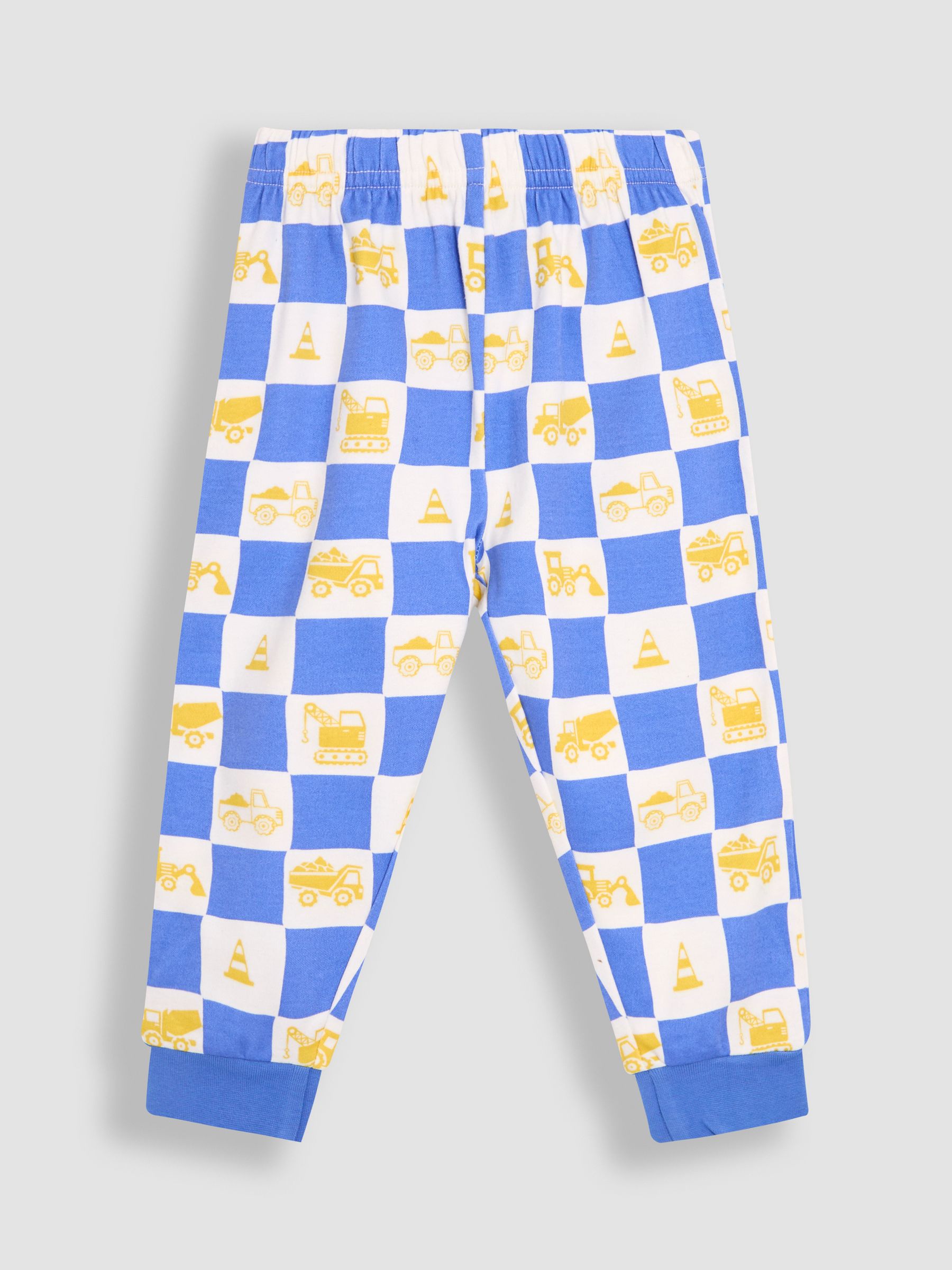 Stone Print Jersey Pyjamas 2 Pack - Image 4 of 9
