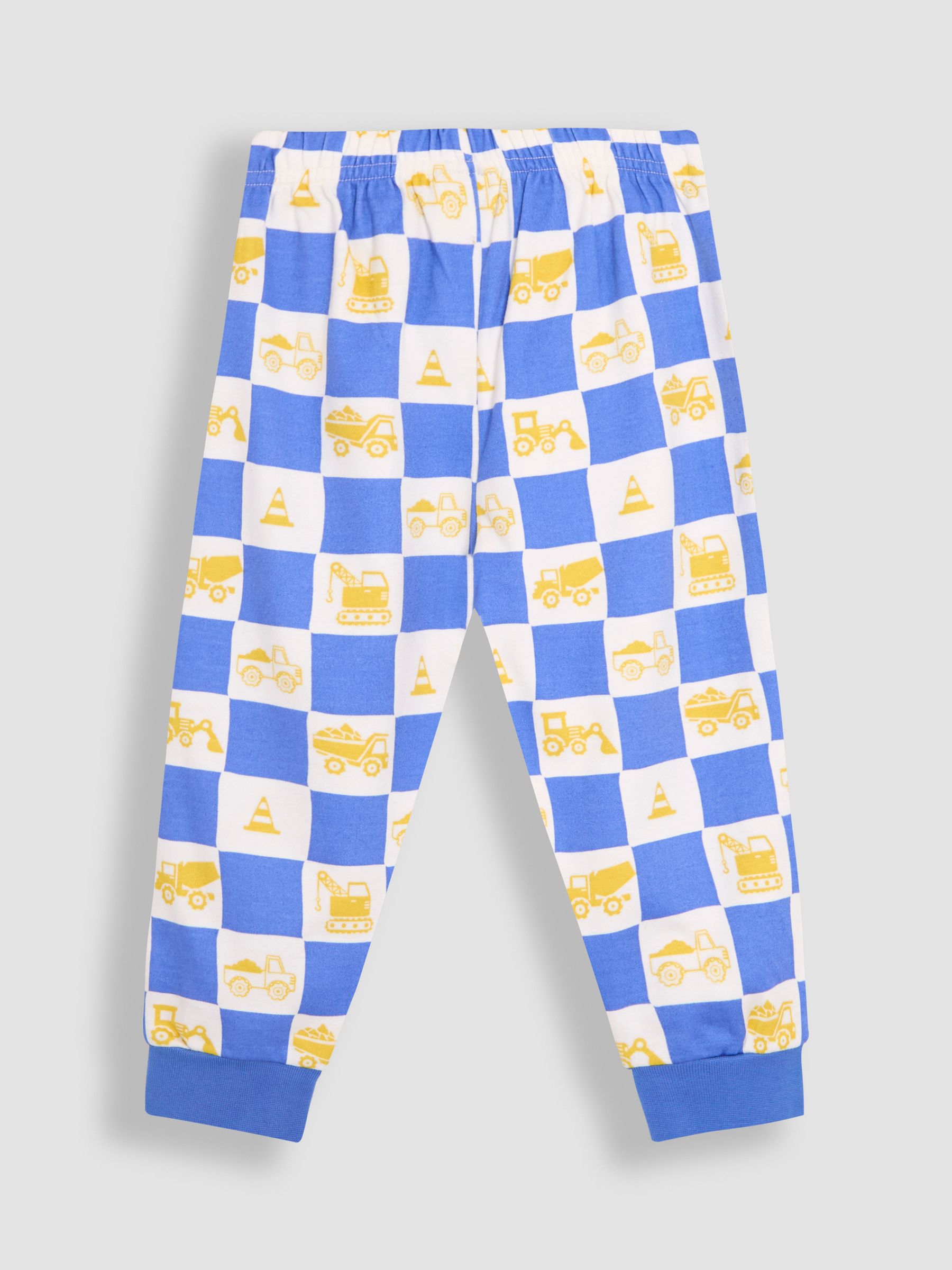 Stone Print Jersey Pyjamas 2 Pack - Image 5 of 9