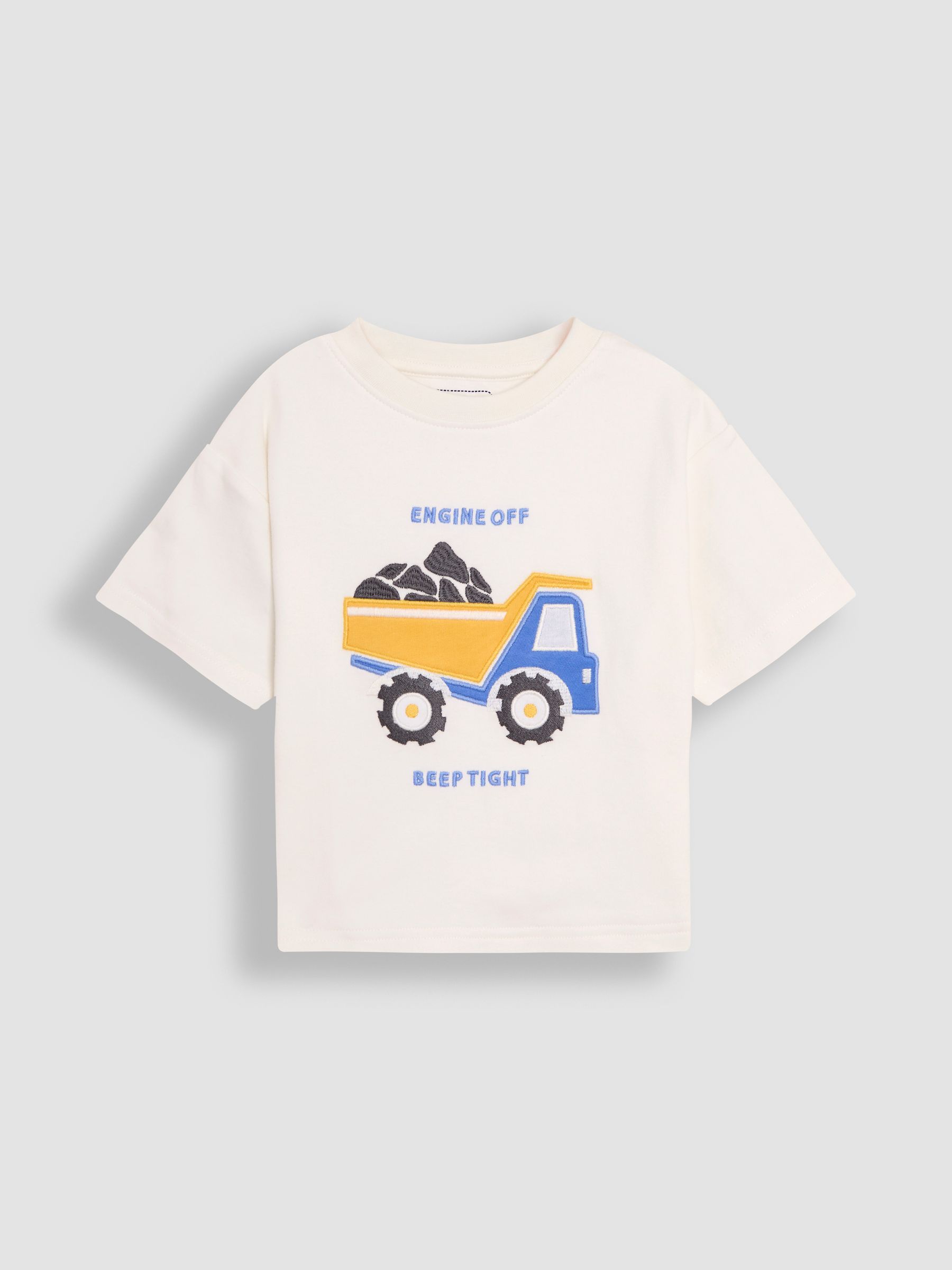 Stone Print Jersey Pyjamas 2 Pack - Image 6 of 9