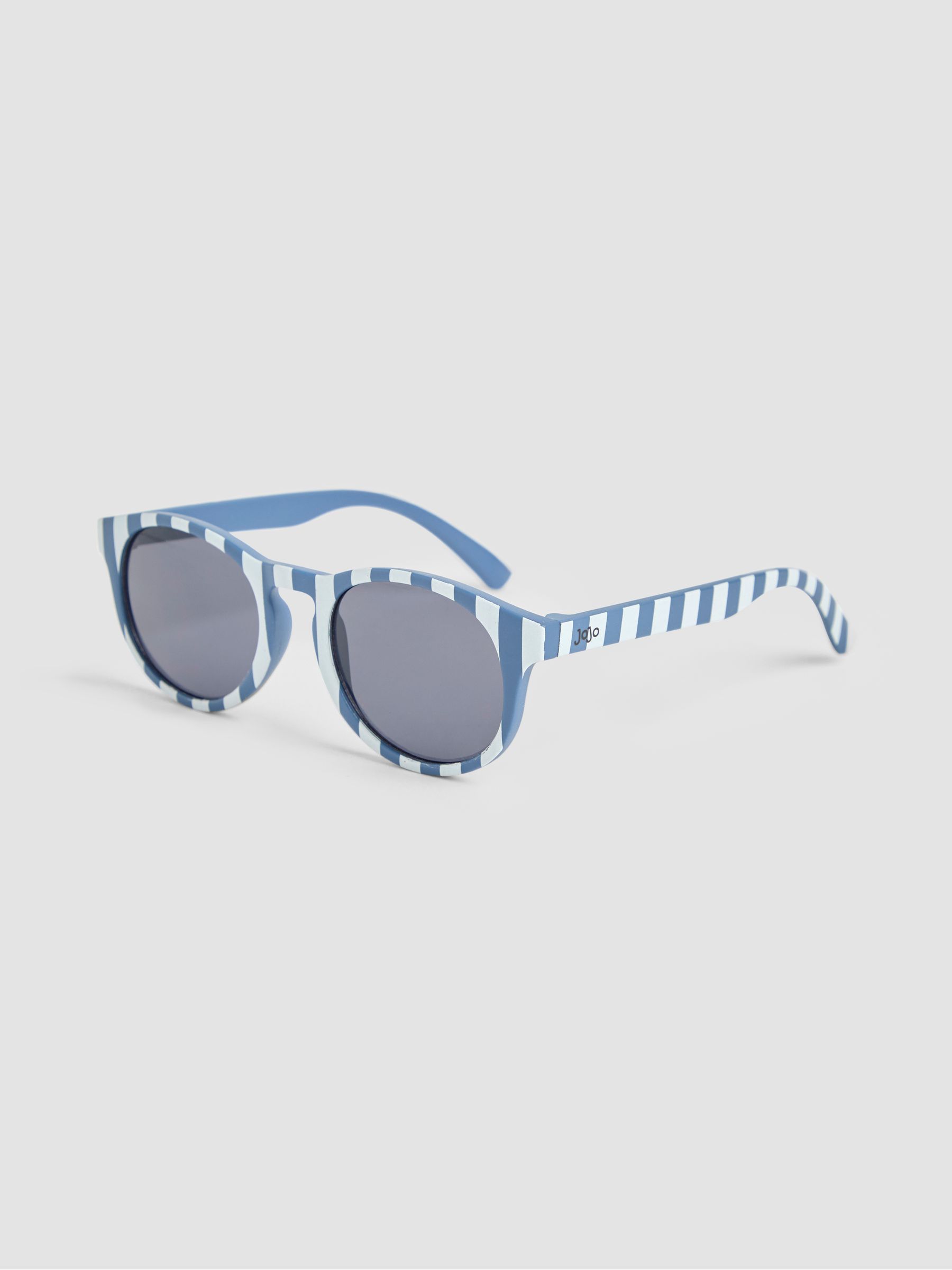 Blue Rounded Sunglasses - Image 1 of 4