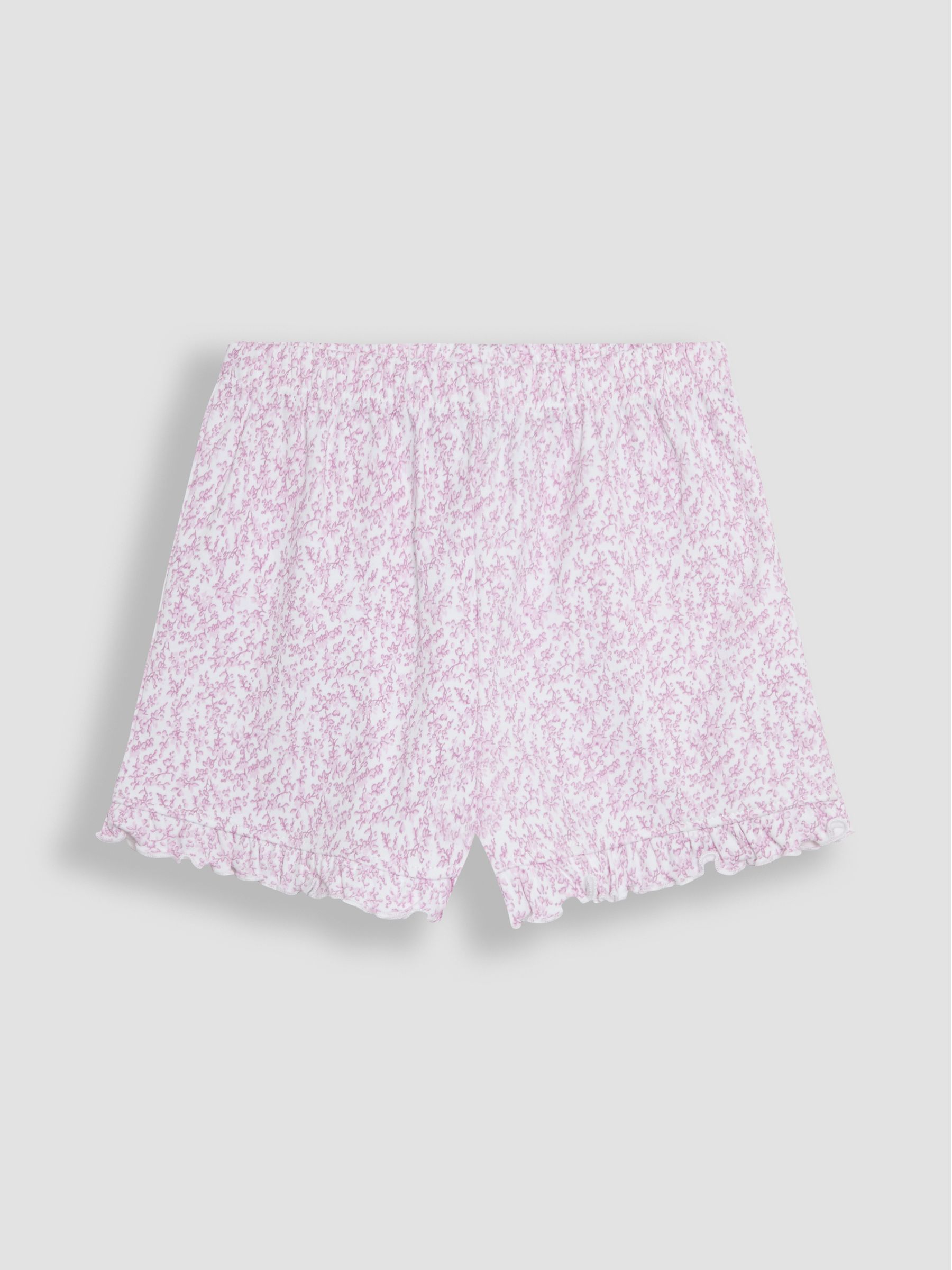 White Heart Embroidered Jersey Pyjamas - Image 4 of 10