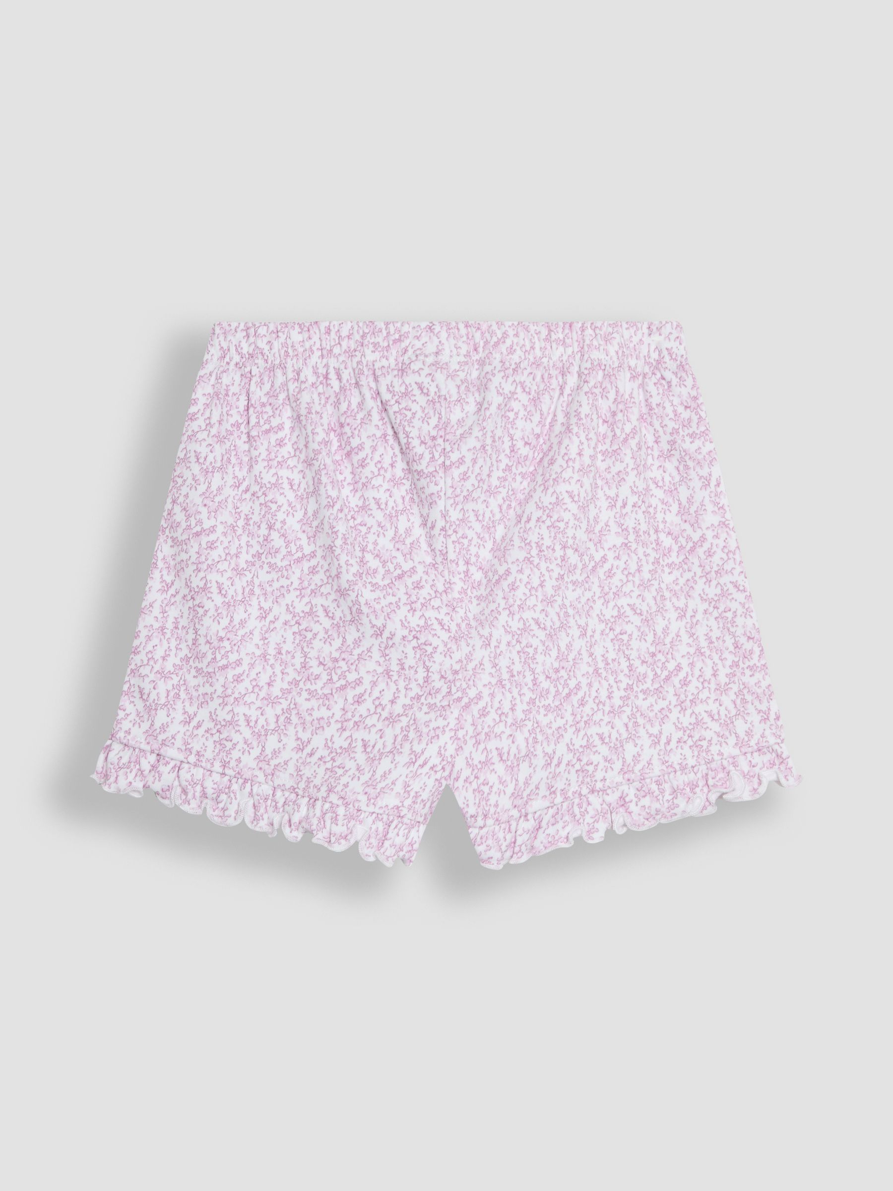 White Heart Embroidered Jersey Pyjamas - Image 5 of 10