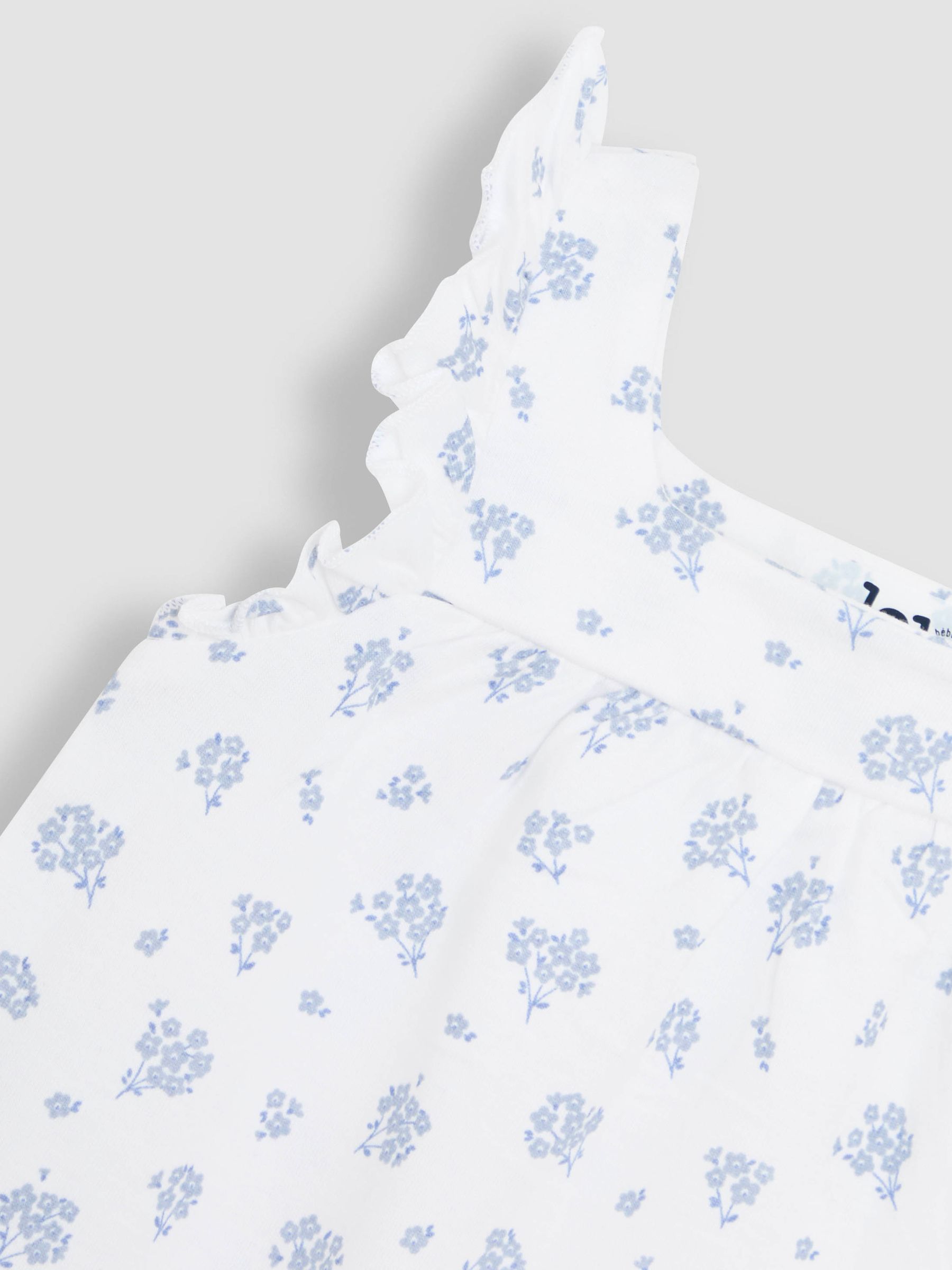 Pale Blue 2-Pack Print Jersey Pyjamas - Image 12 of 12