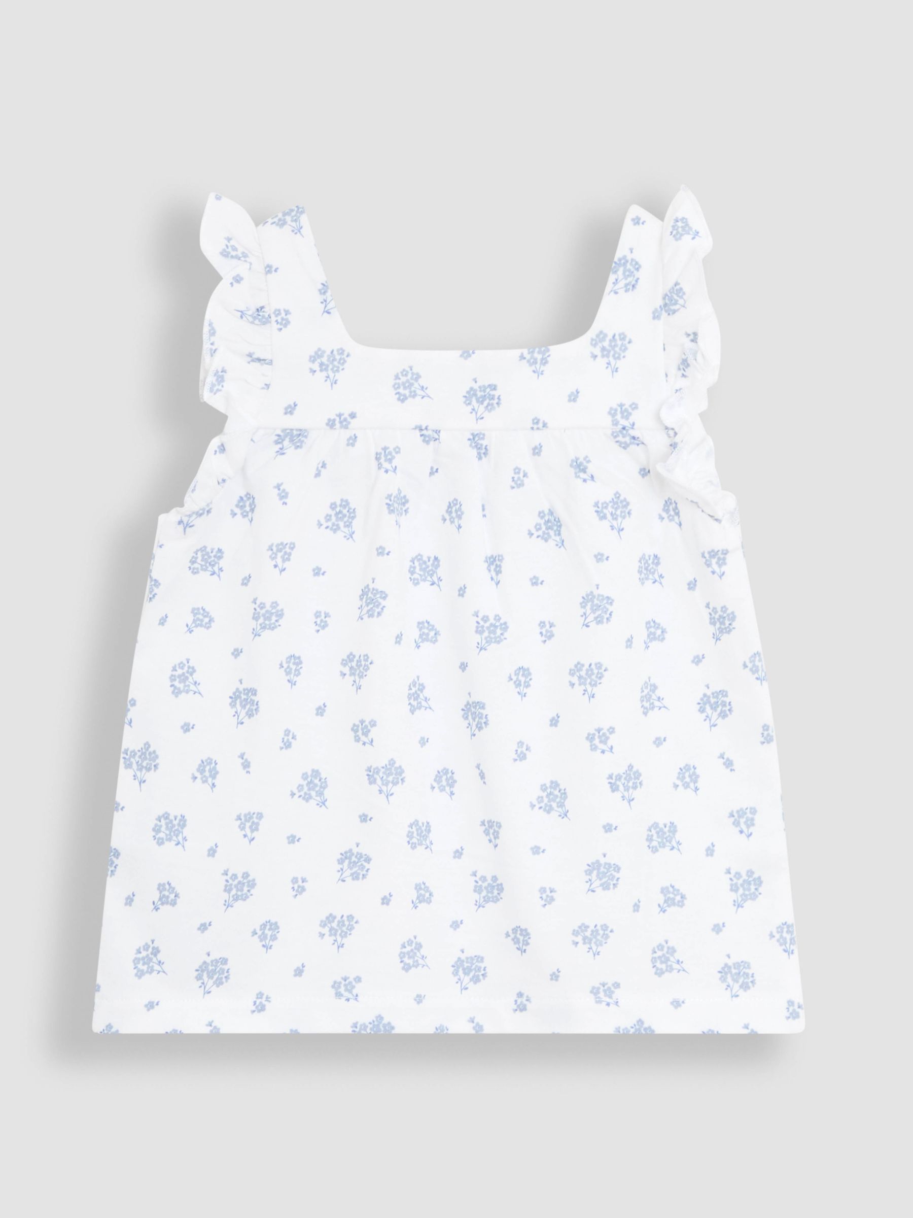 Pale Blue 2-Pack Print Jersey Pyjamas - Image 8 of 12