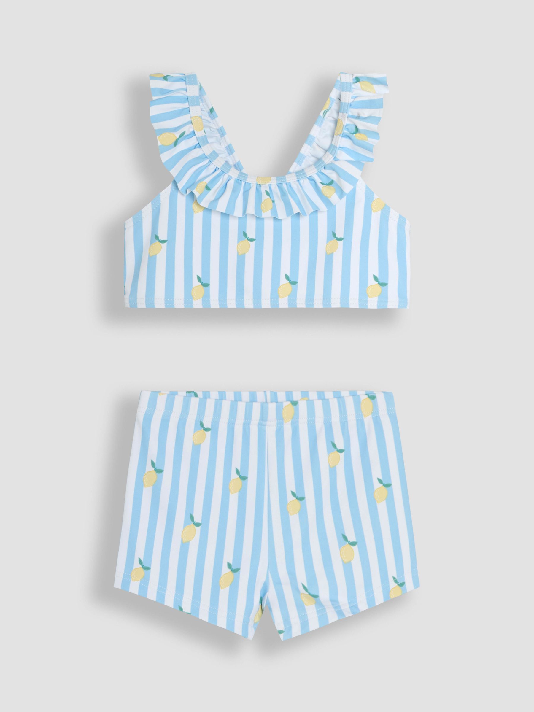 Stripe Swimsuits 2 Piece - Image 1 of 5