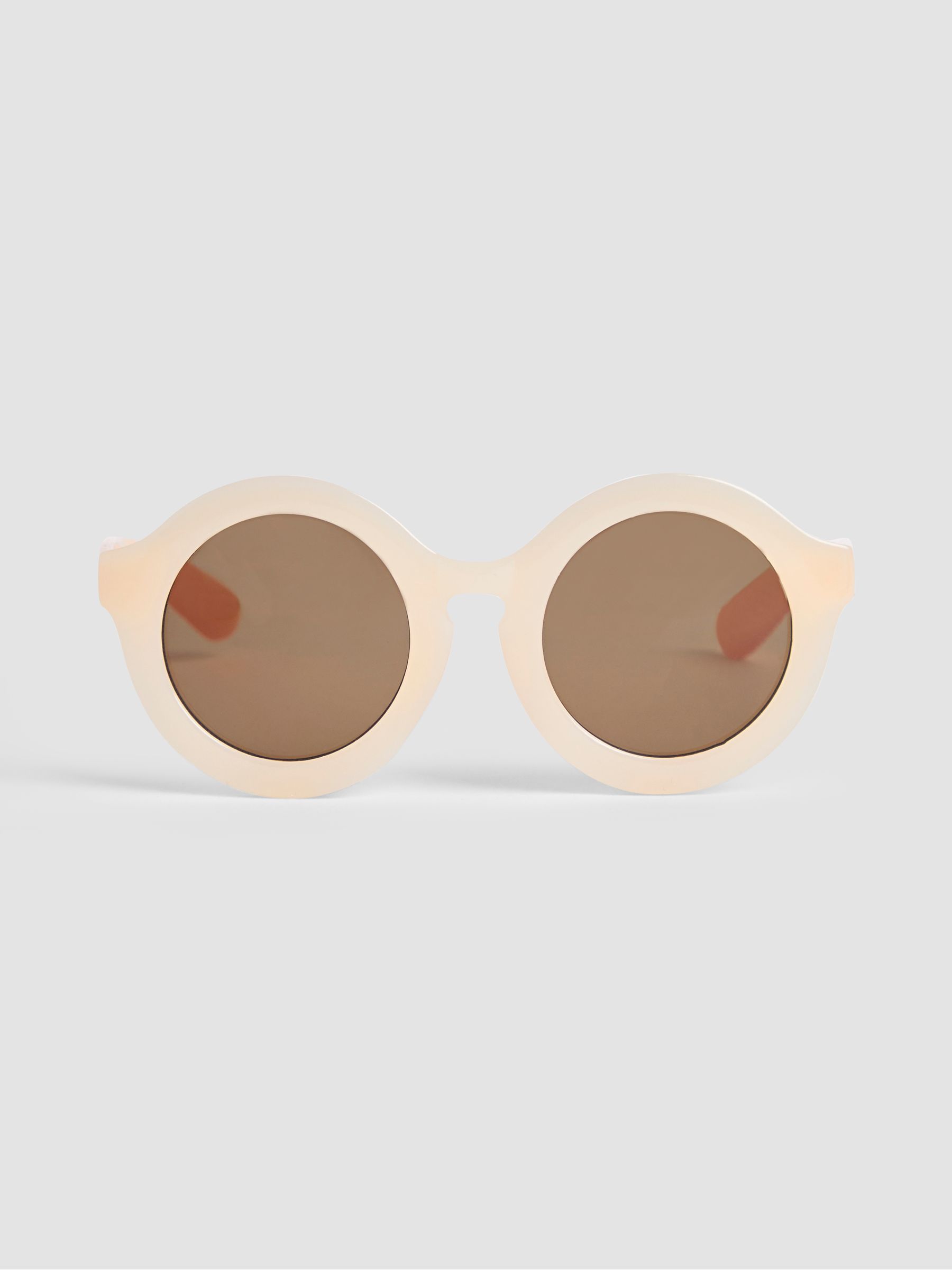 Natural Rounded Sunglasses - Image 2 of 4