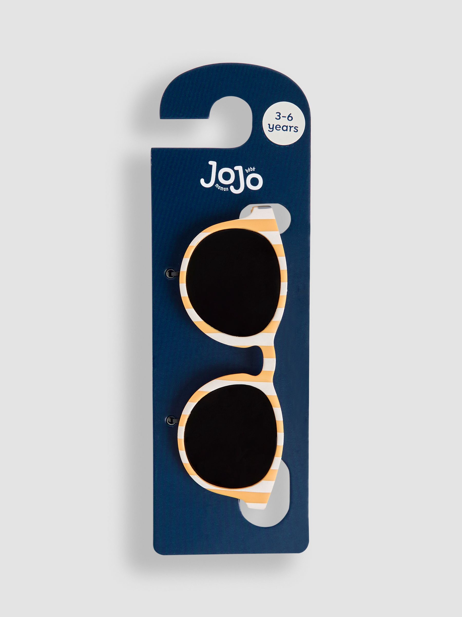 Tan Rounded Sunglasses - Image 3 of 4