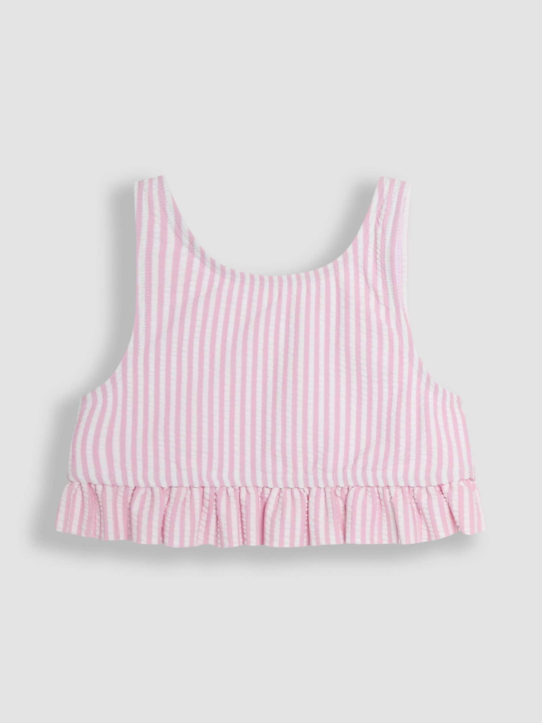 Pink Stripe Swimsuit 2 Piece - Image 2 of 5