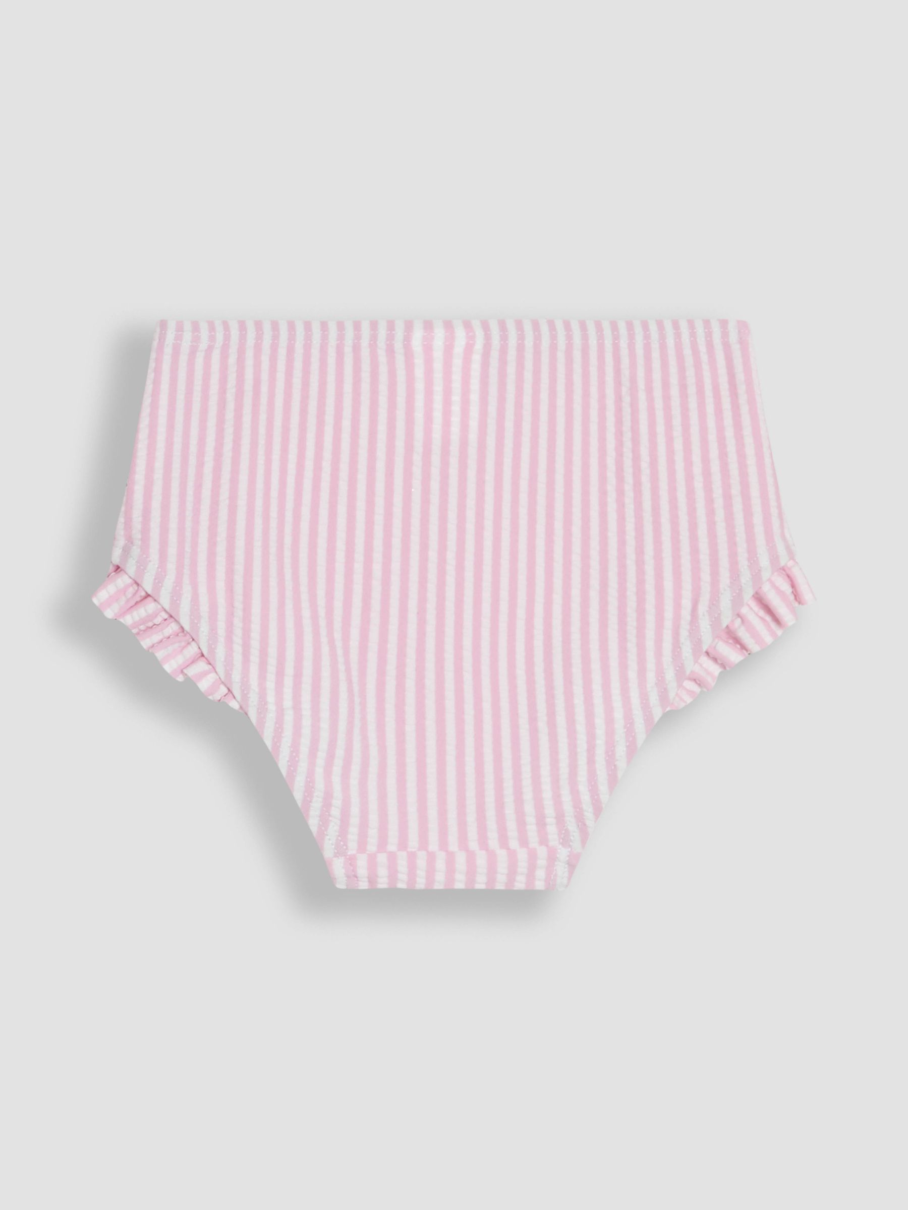 Pink Stripe Swimsuit 2 Piece - Image 5 of 5