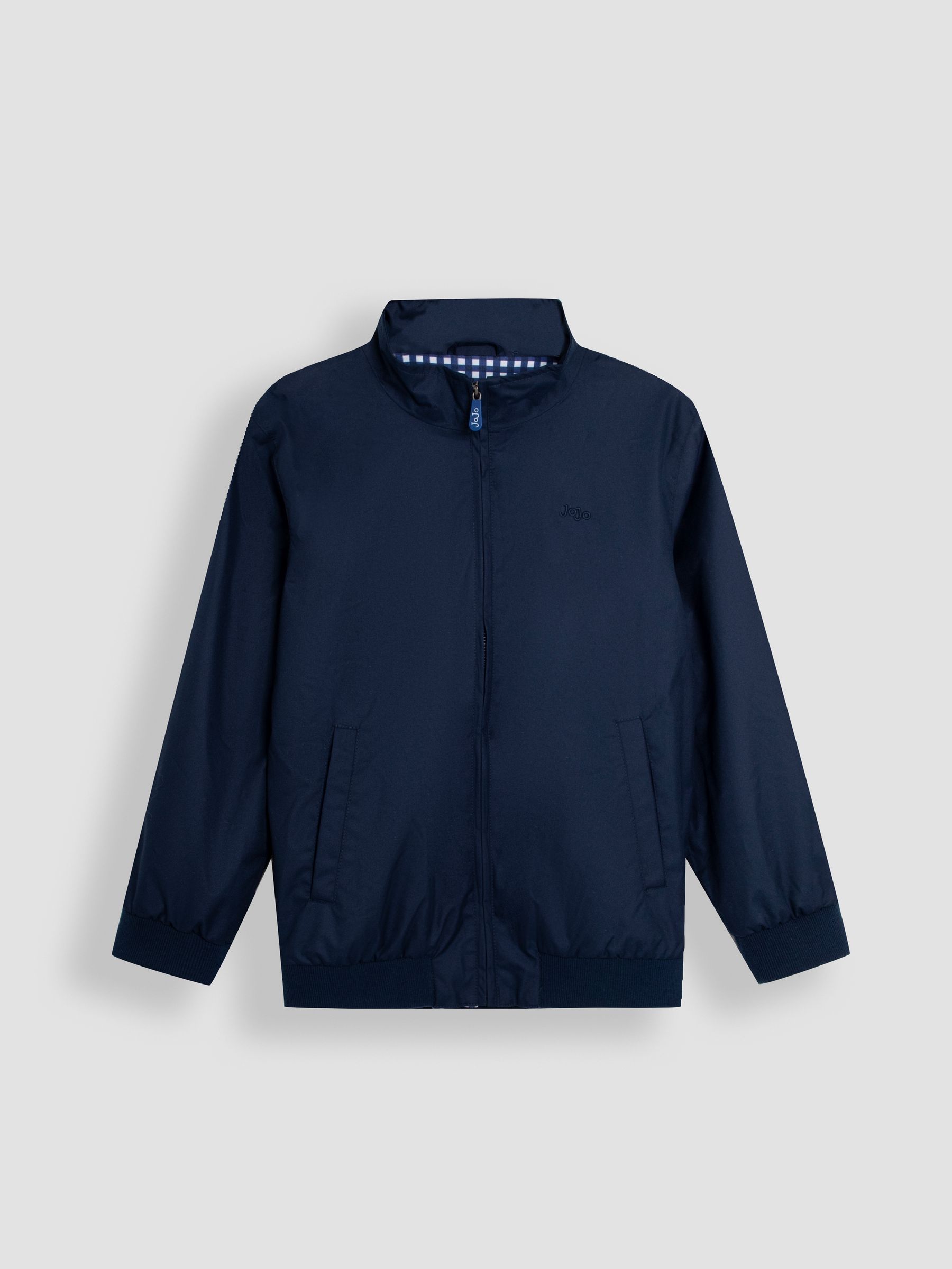 Navy Harrington Jacket - Image 1 of 3