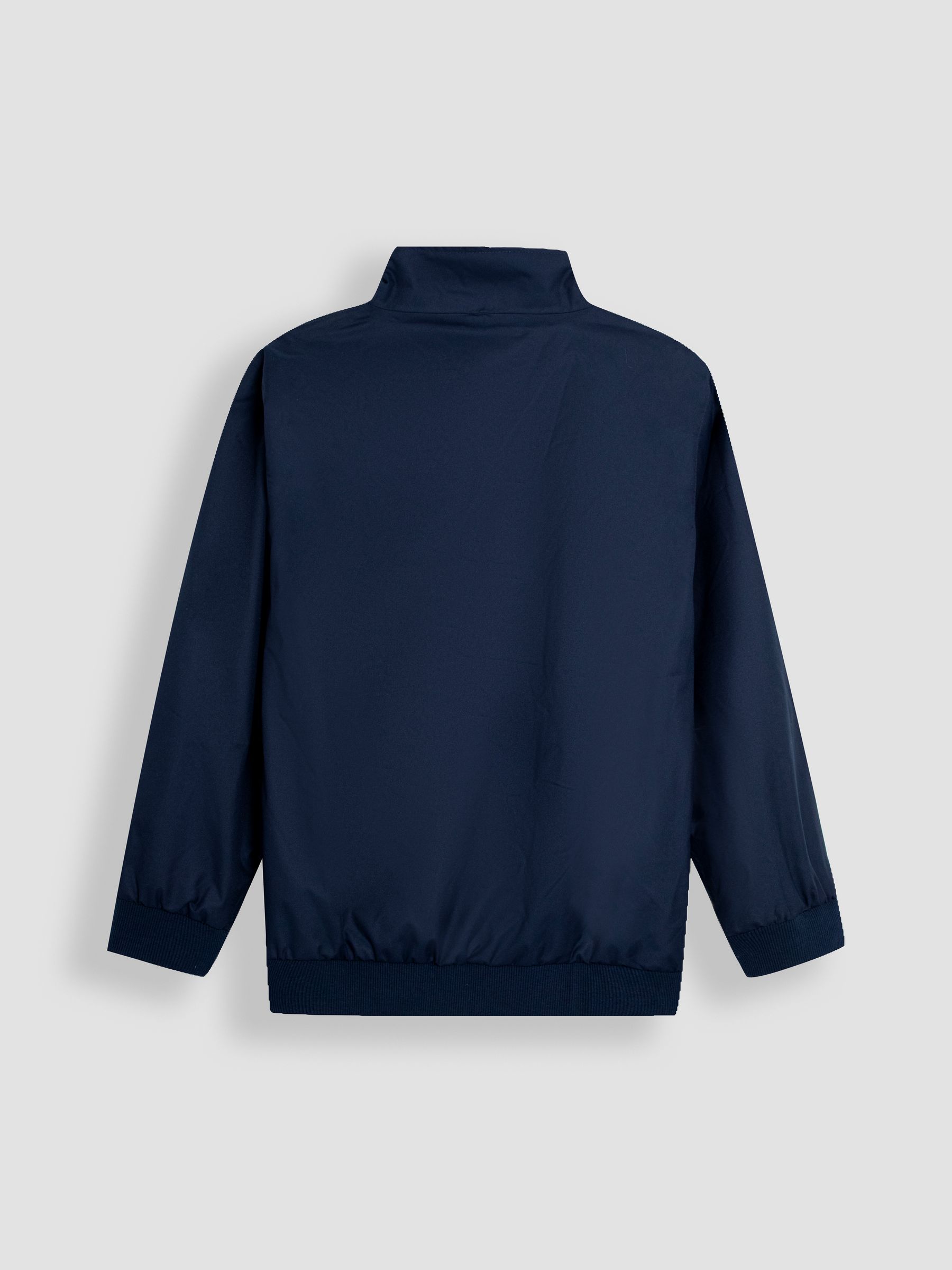 Navy Harrington Jacket - Image 2 of 3