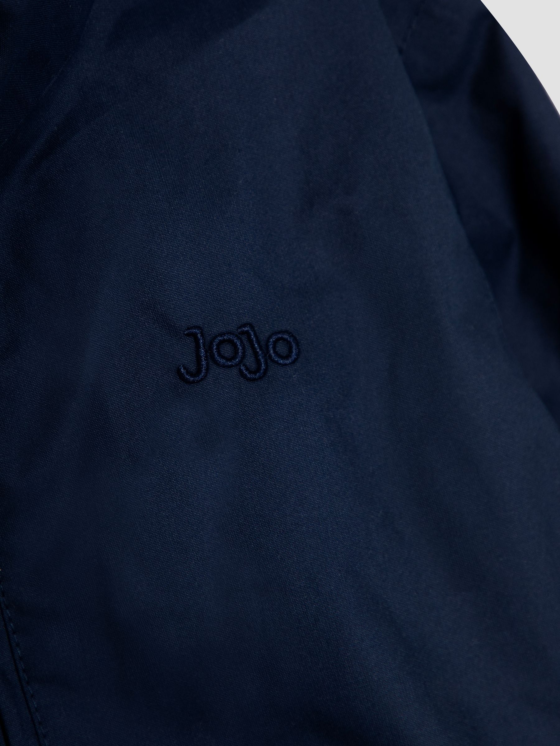 Navy Harrington Jacket - Image 3 of 3