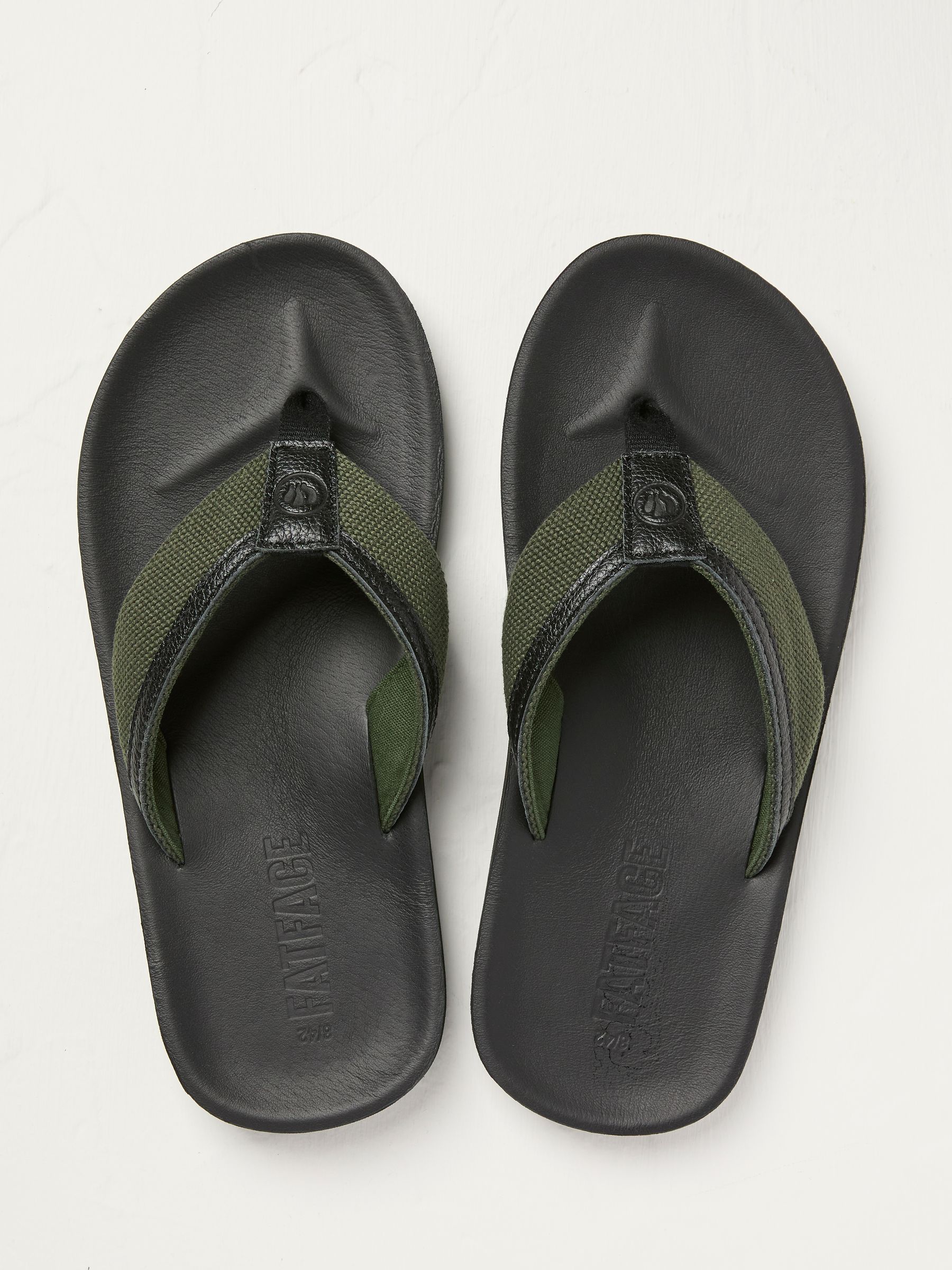 Conwy Black Flip Flop - Image 2 of 3